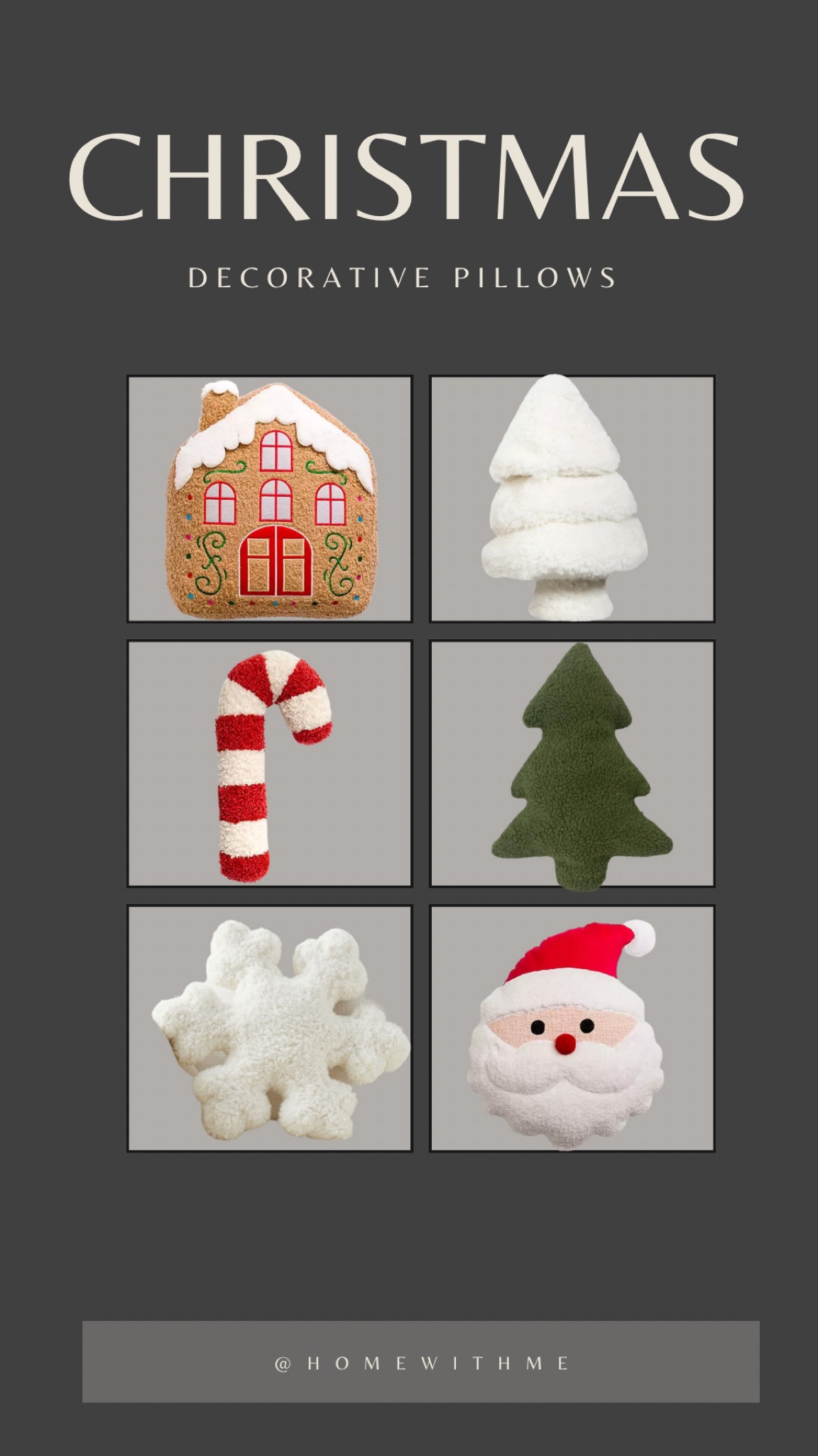 Fun Christmas decorative pillows! 🎄

#LTKSeasonal #LTKHoliday #LTKhome