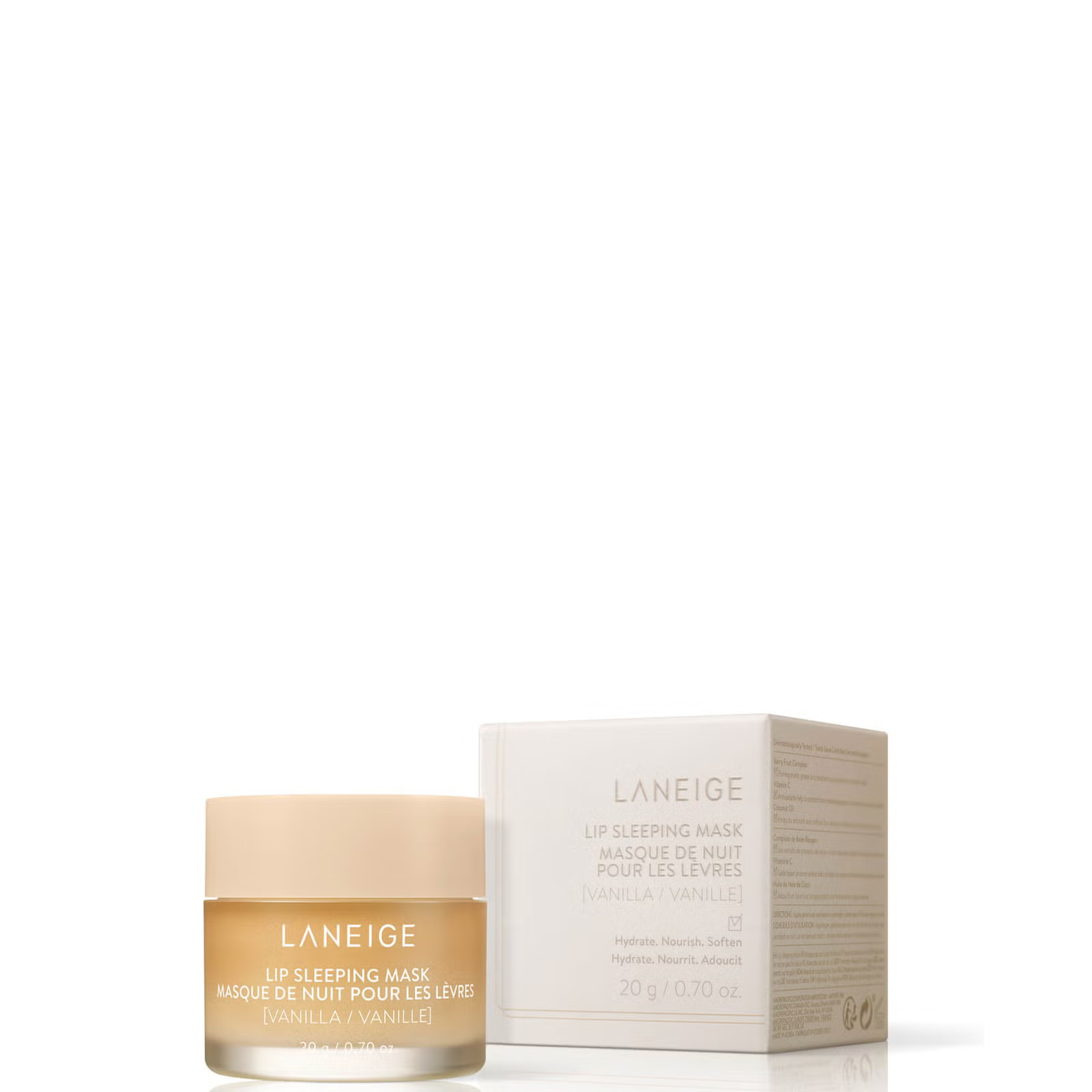 LANEIGE Lip Sleeping Mask - Vanilla 20g | Look Fantastic (UK)