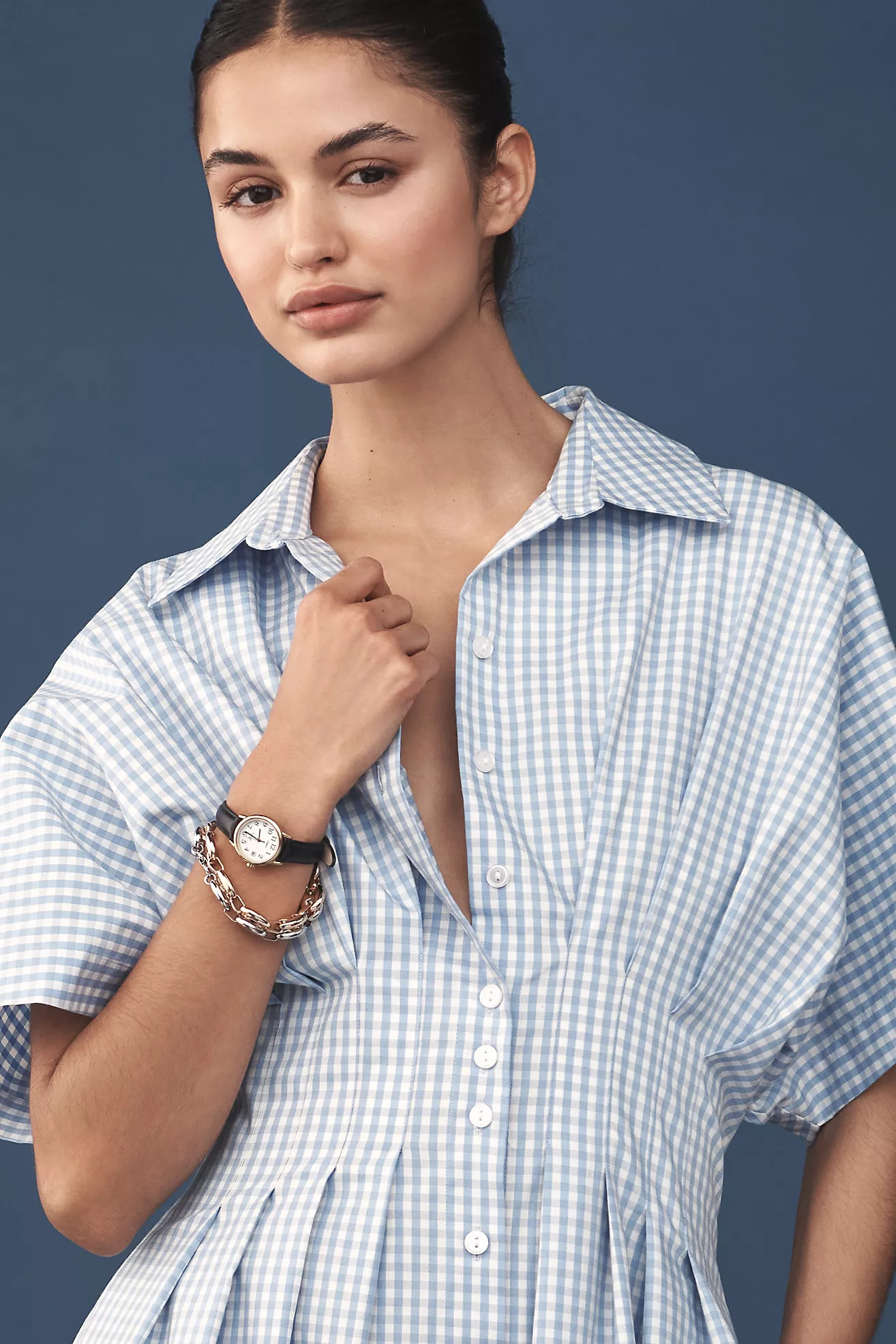 The Tobie Shirt Dress by Exquise | Anthropologie (US)