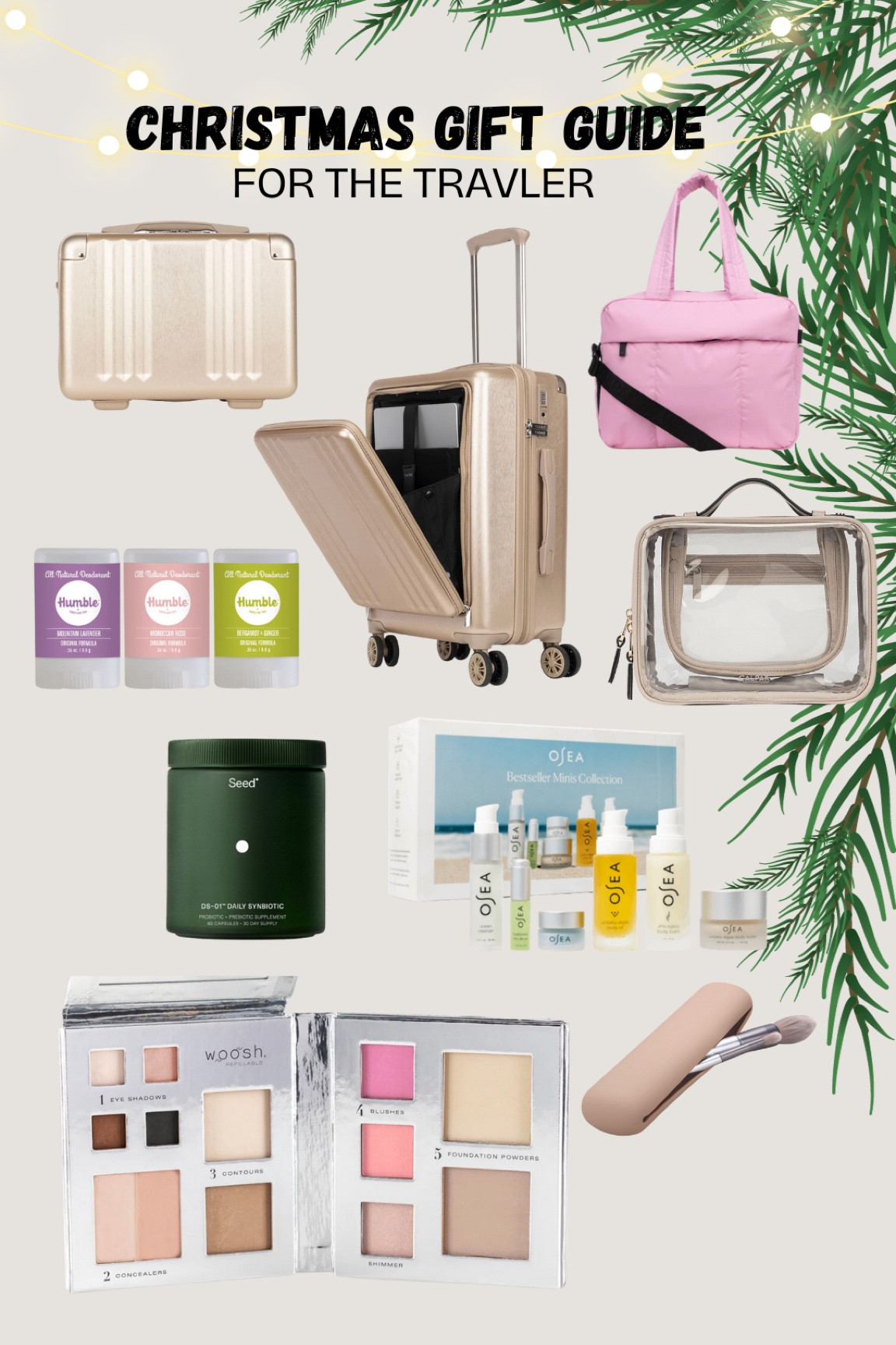 Christmas gift guides for the traveler!!! Travel favorites!!! 

#LTKGiftGuide #LTKHoliday #LTKHolidaySale