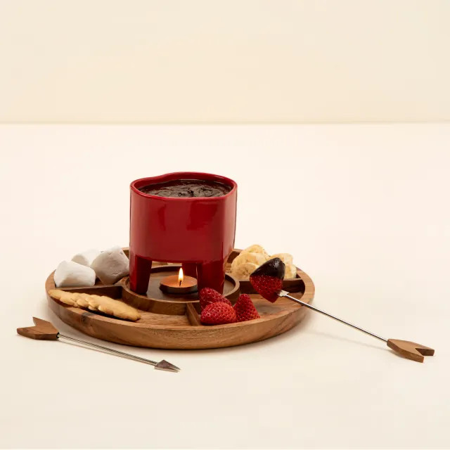 Date Night Fondue Set | UncommonGoods