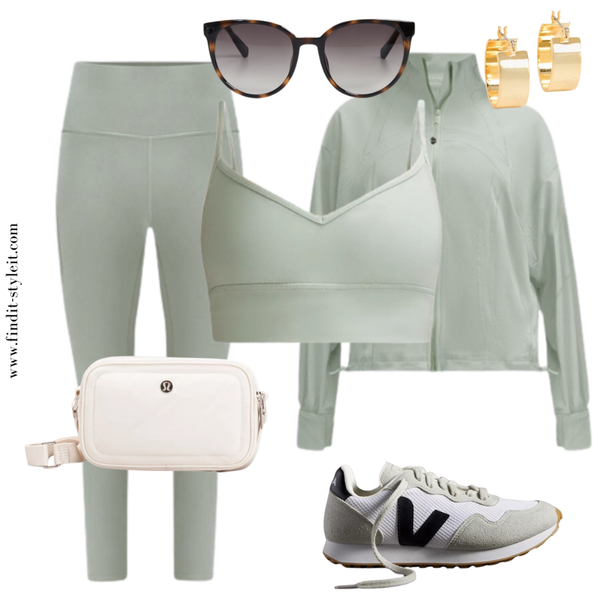 Lululemon casual outfit with VEJA sneakers and sunglasses 

#LTKgiftguide #LTKcanada #LTKfitness