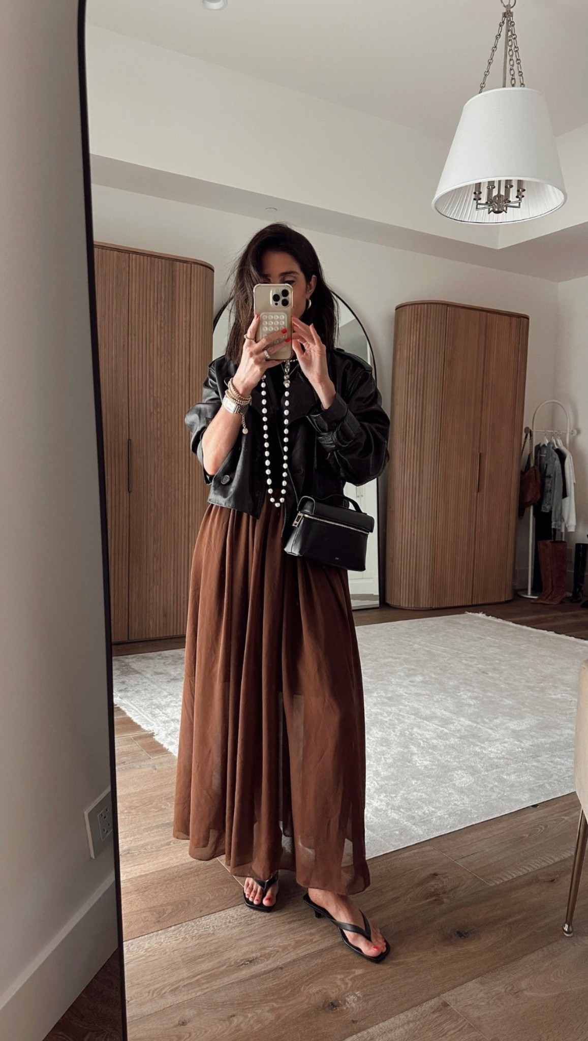 I highly recommend this skirt as a closet staple for year round! I own it in multipe colors and it’s so easy to dress up or down. I’m just shy of 5-7” wearing the size medium #stylinbyaylin #closetstaple #amazonfing

#LTKOver40 #LTKootd #LTKgrwm