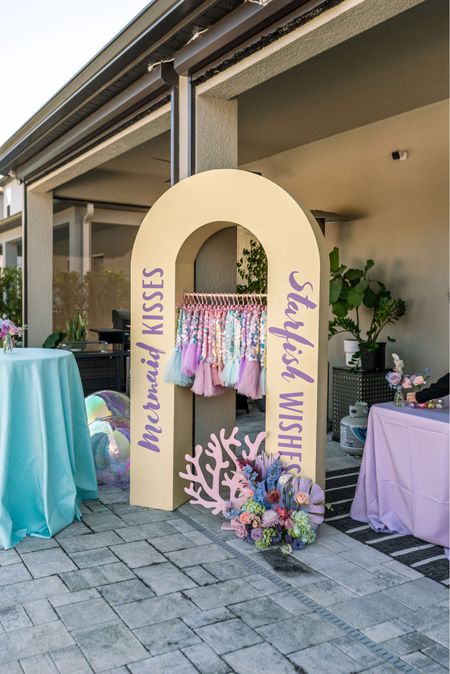 The cutest mermaid skirts for our seaside Soriee! Great dupes for a fraction of the price! We used these #amazon skirts as our party favors! 

#LTKkids #LTKparties #LTKMostLoved