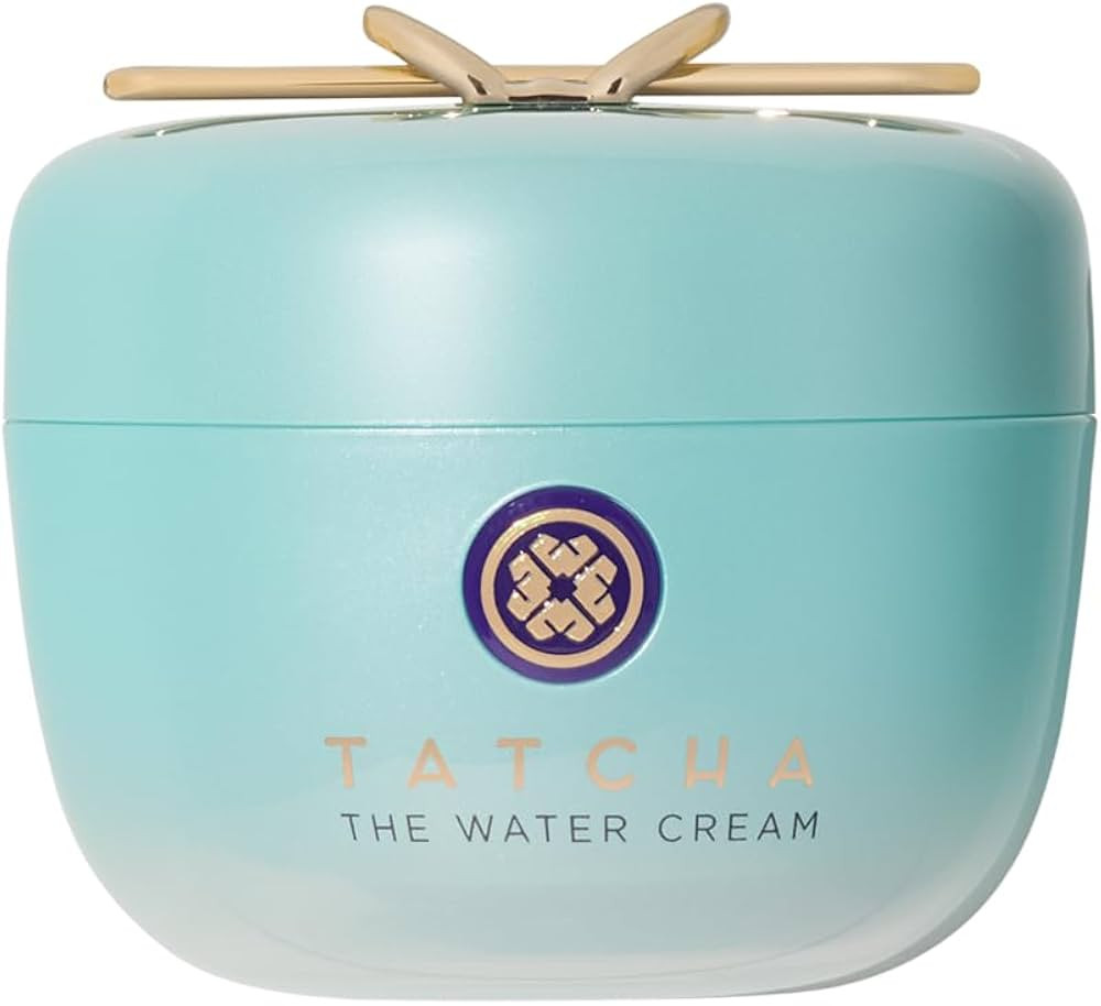 TATCHA The Water Cream | Cream Moisturizer for Face, Optimal Hydration For Pure Poreless Skin | Amazon (US)