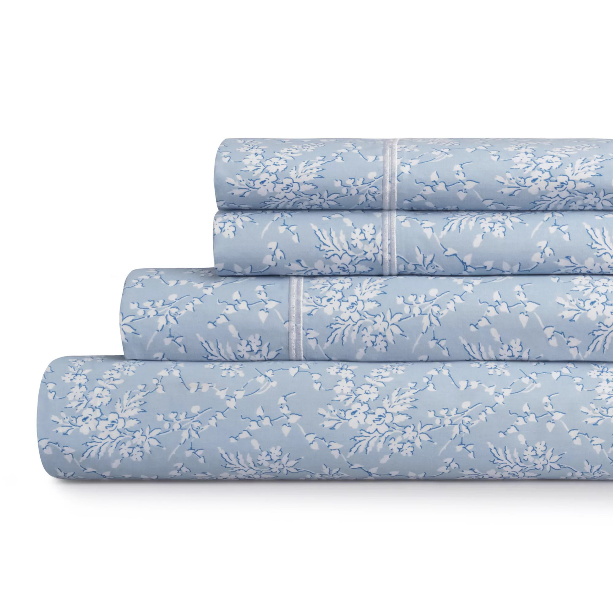DRAPER JAMES RSVP™ Jardin Vines Sheet Set | Kohl's