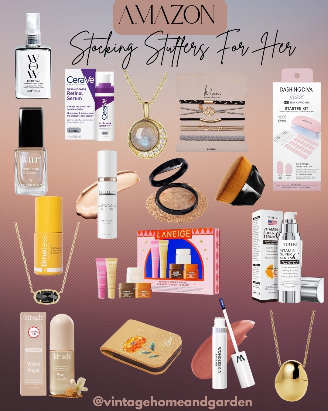 Affordable stocking stuffers from Amazon she’ll actually love — all curated for you!  Shop my favorites on LTK! 🎄💕

#ltkstockingstuffersforher
#stockingstuffersforher
#affordablestockingstuffersforher
#favoritestockingstuffersforher
#trending2025stockingstuffers

#LTKHoliday #LTKGiftGuide #LTKSeasonal