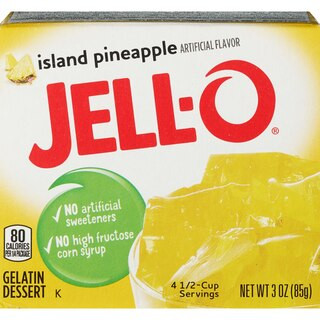 Jell-O Gelatin Dessert Mix, Island Pineapple Flavor, 3 OZ | CVS Health