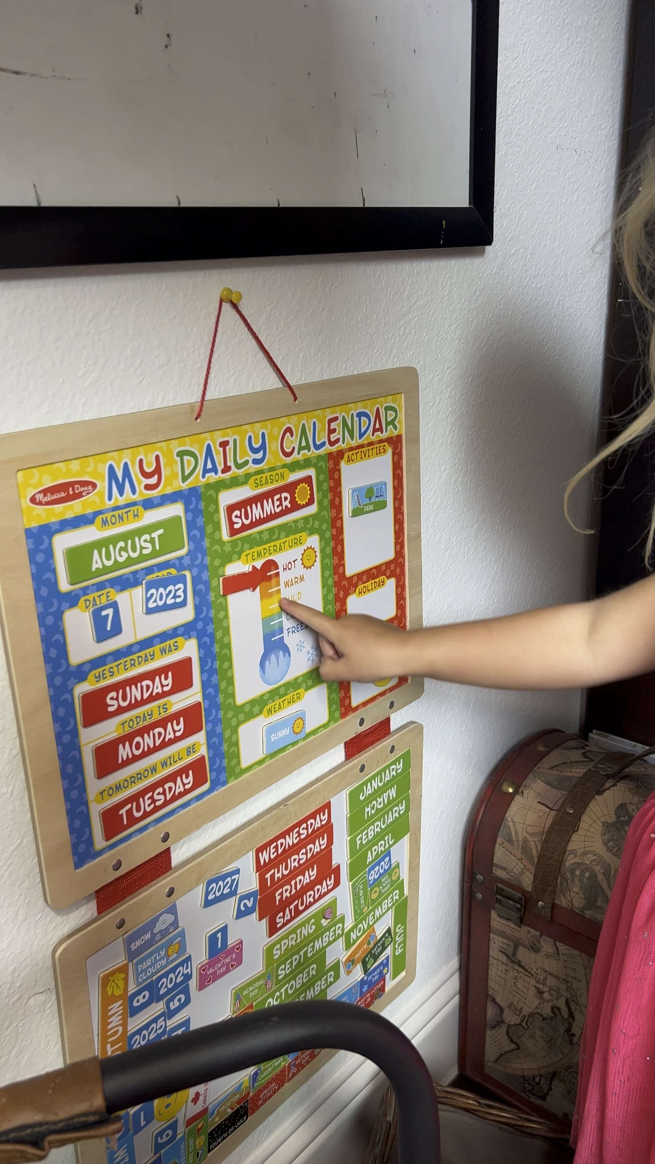 Our fav daily calendar for homeschool! Would be great for kindergarten or first grade classroom teachers too! 

#LTKkids #LTKFind