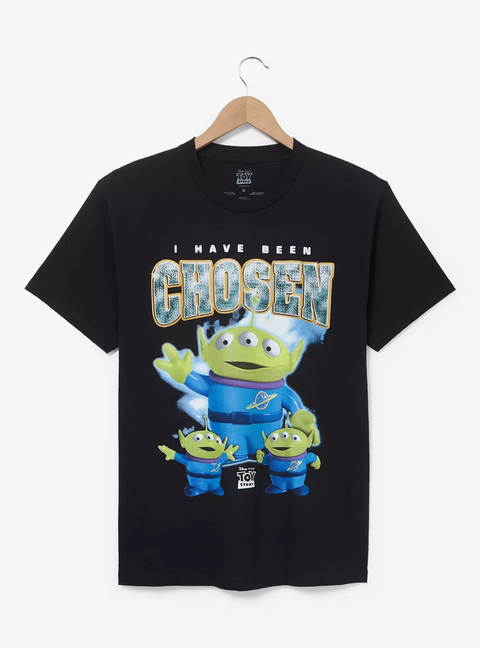 Disney Pixar Toy Story Little Green Alien I Have Been Chosen T-Shirt - BoxLunch Exclusive! | BoxL... | BoxLunch