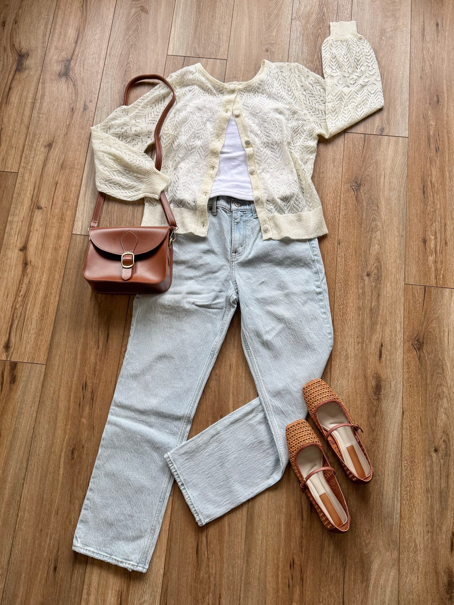 casual spring outfits. light wash denim. 90s bra free cami tank. 

#LTKSeasonal #LTKootd #LTKSaleAlert