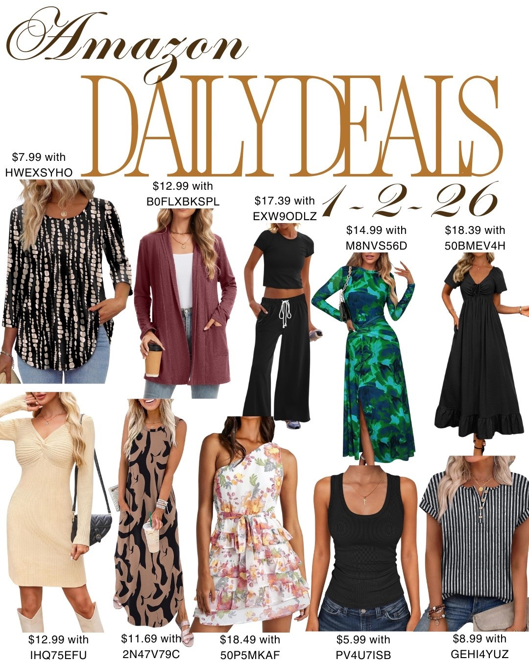 Amazon deals 

#LTKSaleAlert #LTKFindsUnder100 #LTKFindsUnder50