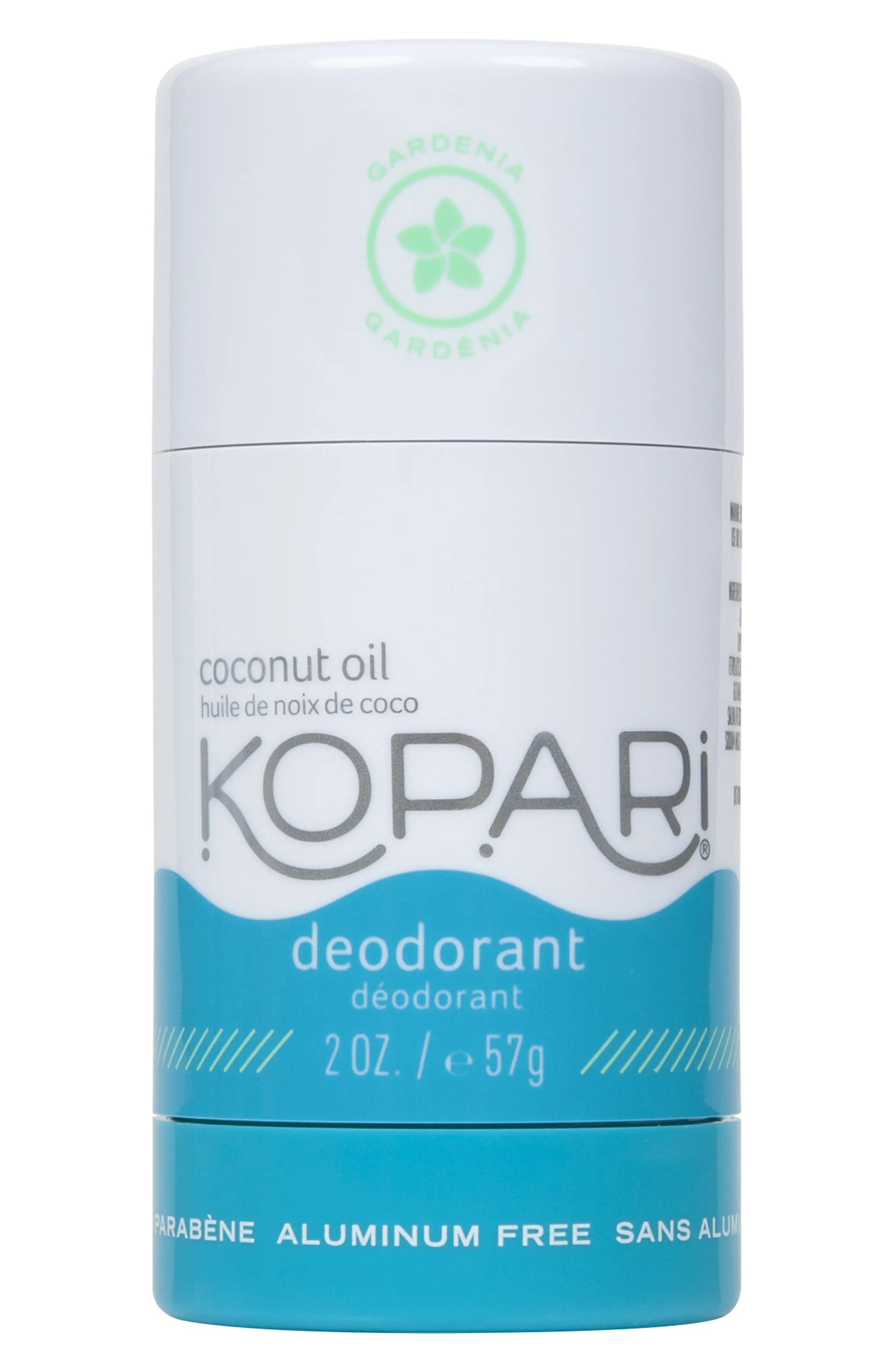 Kopari Natural Coconut Gardenia Deodorant at Nordstrom, Size 2 Oz | Nordstrom