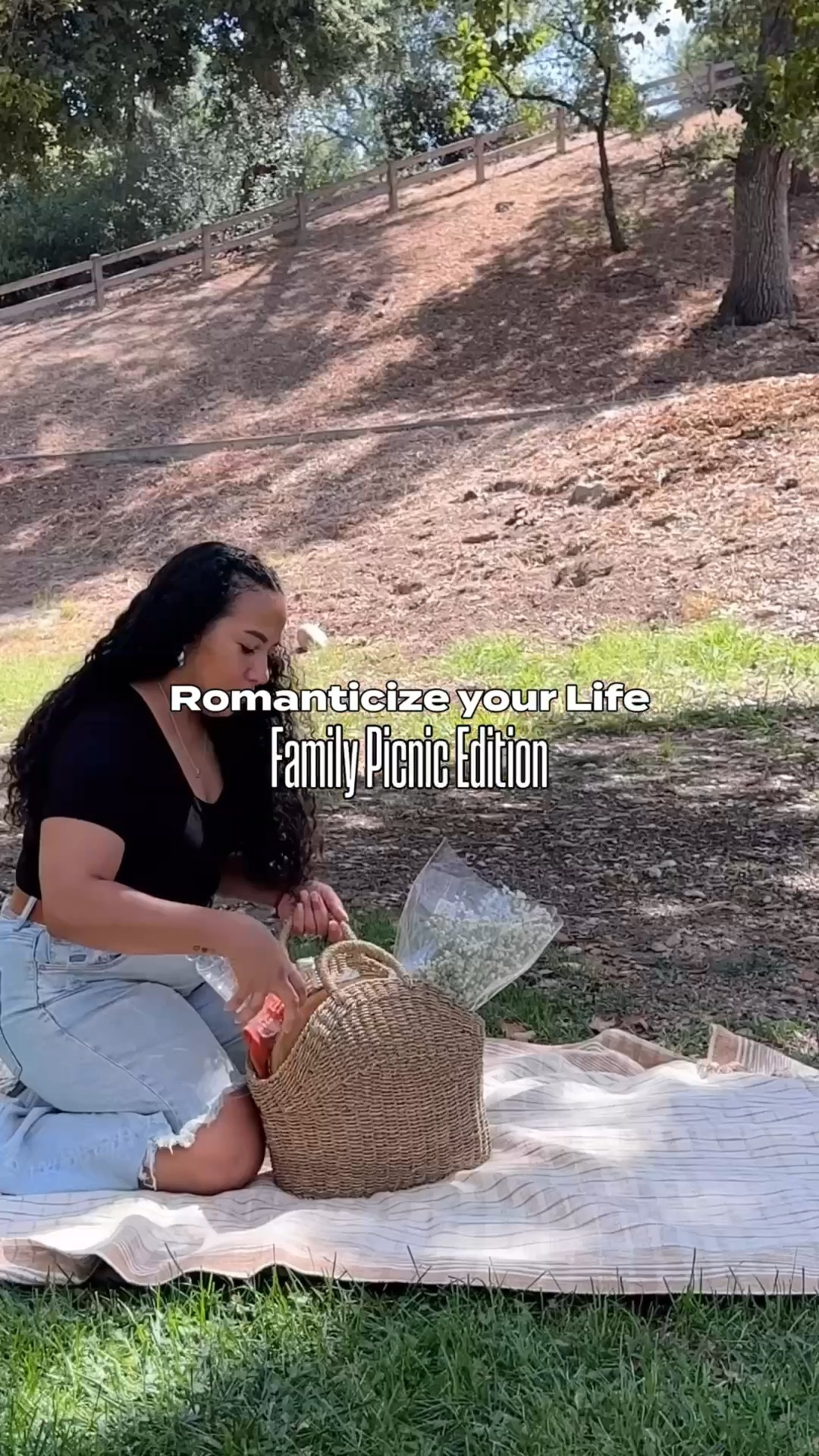 Family picnic at the park to romantize your life ✨🧺

#LTKFindsUnder100 #LTKOver40 #LTKFamily