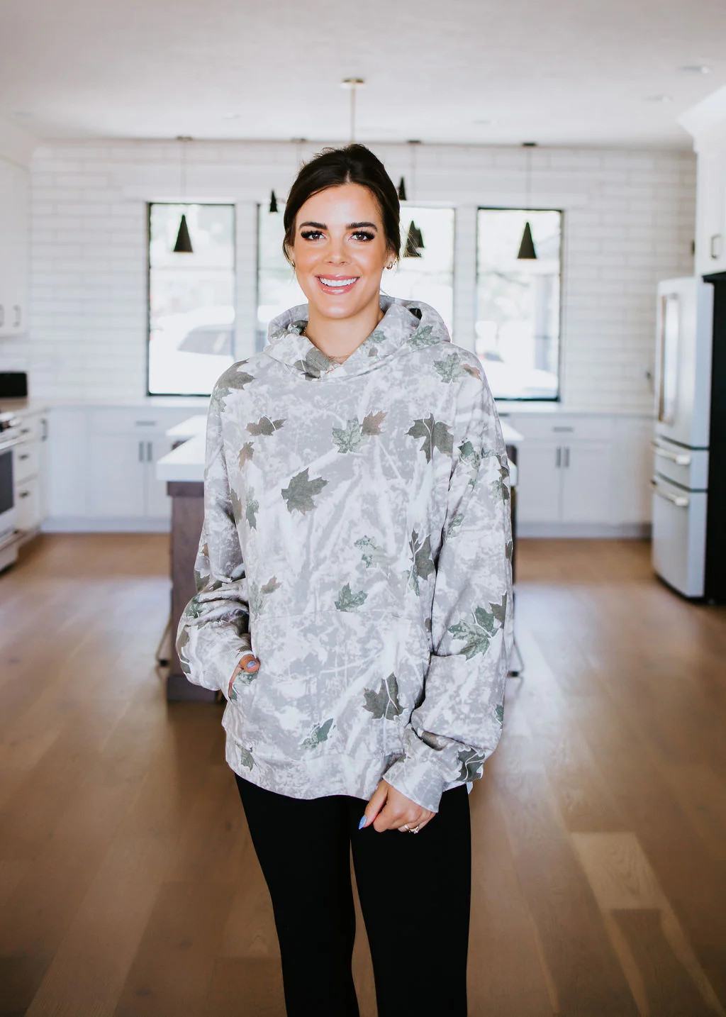 In the Woods Camo Hoodie by Chelsea DeBoer | Lauriebelles