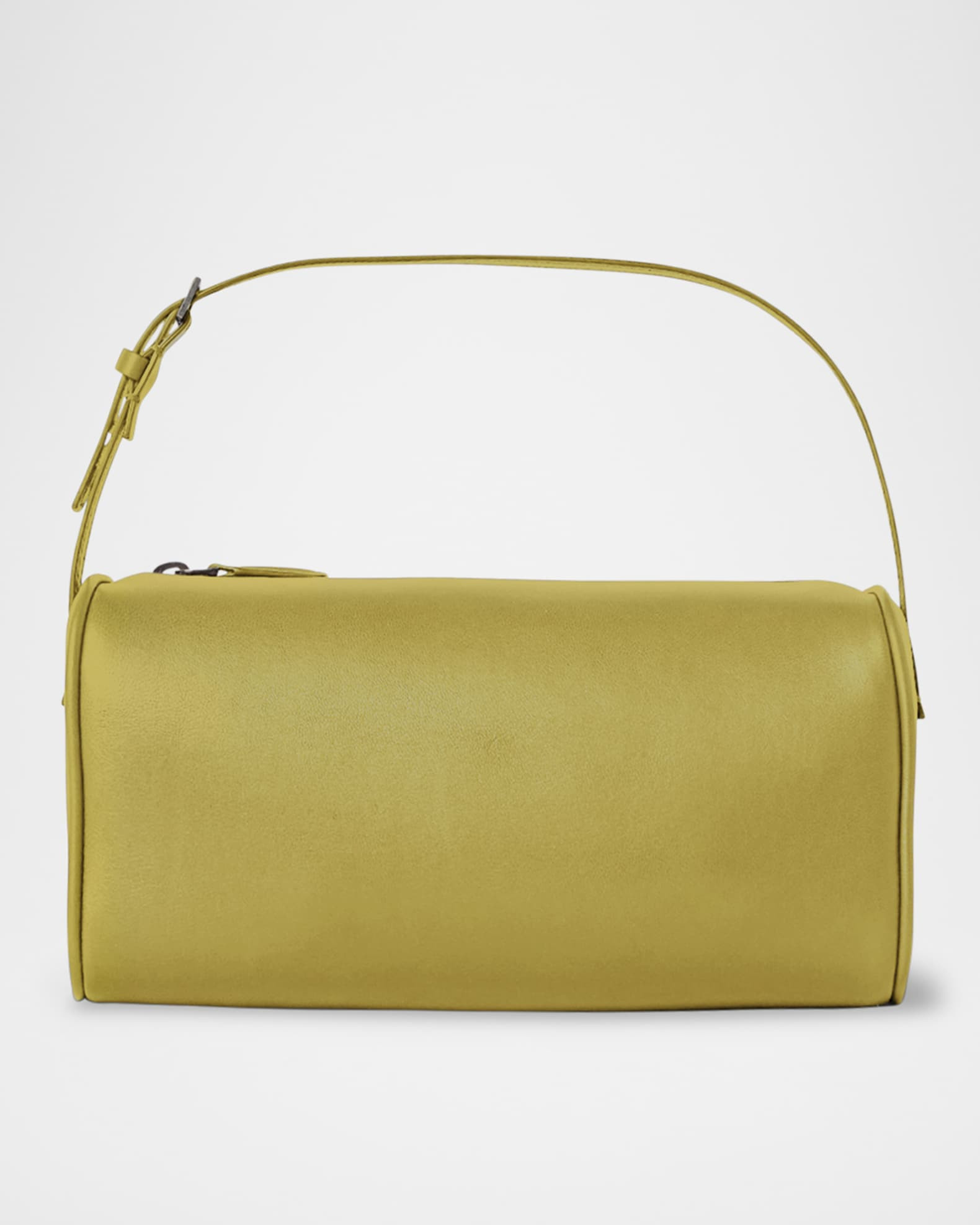 90s Top-Handle Bag in Silk Leather | Neiman Marcus