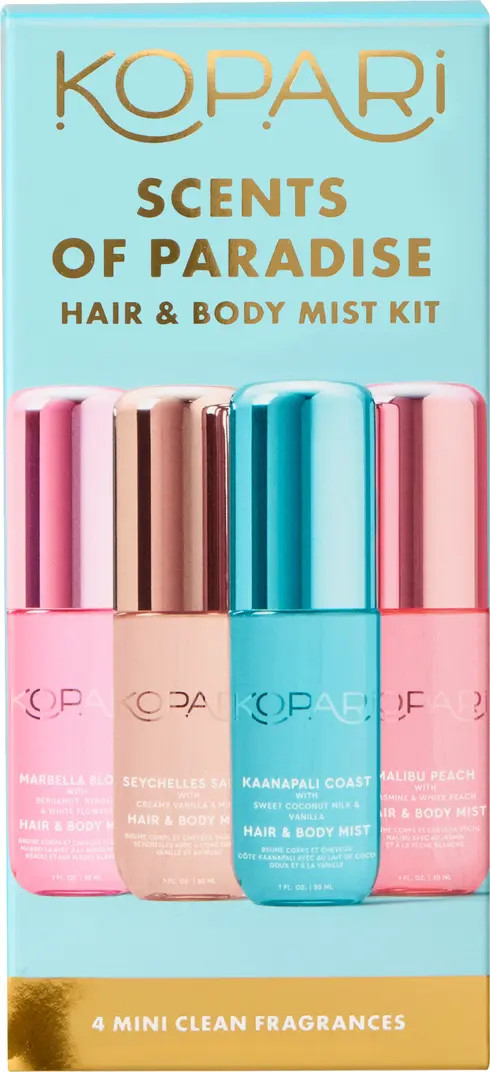 Kopari Scents of Paradise Hair & Body Mist Set | Nordstrom | Nordstrom