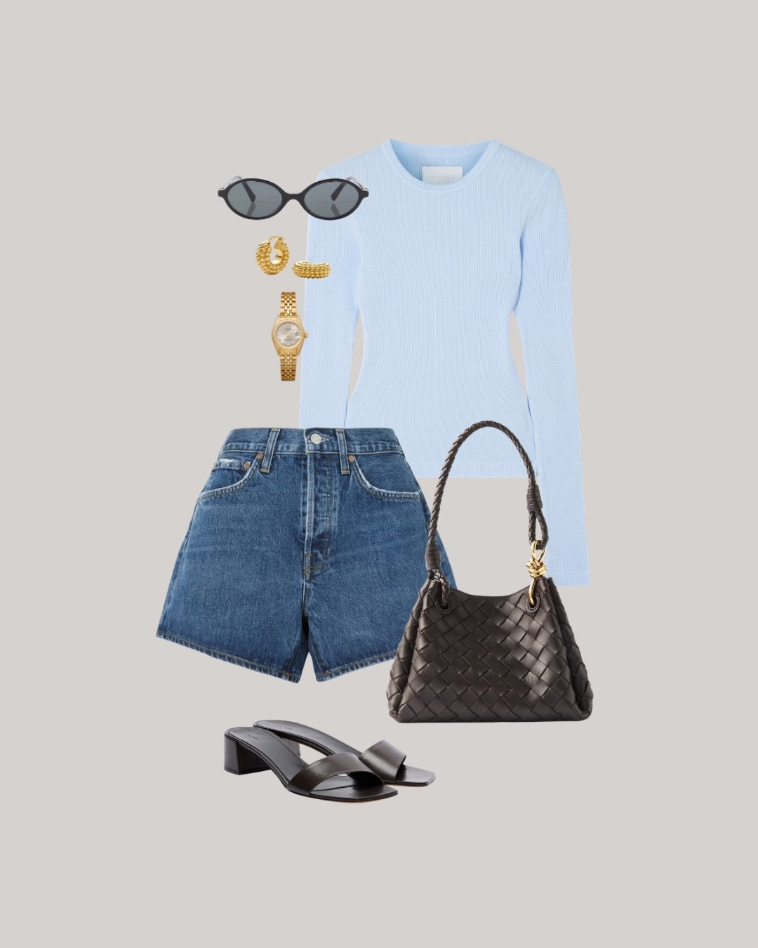 The outfit for an easy spring day in Miami 🦋