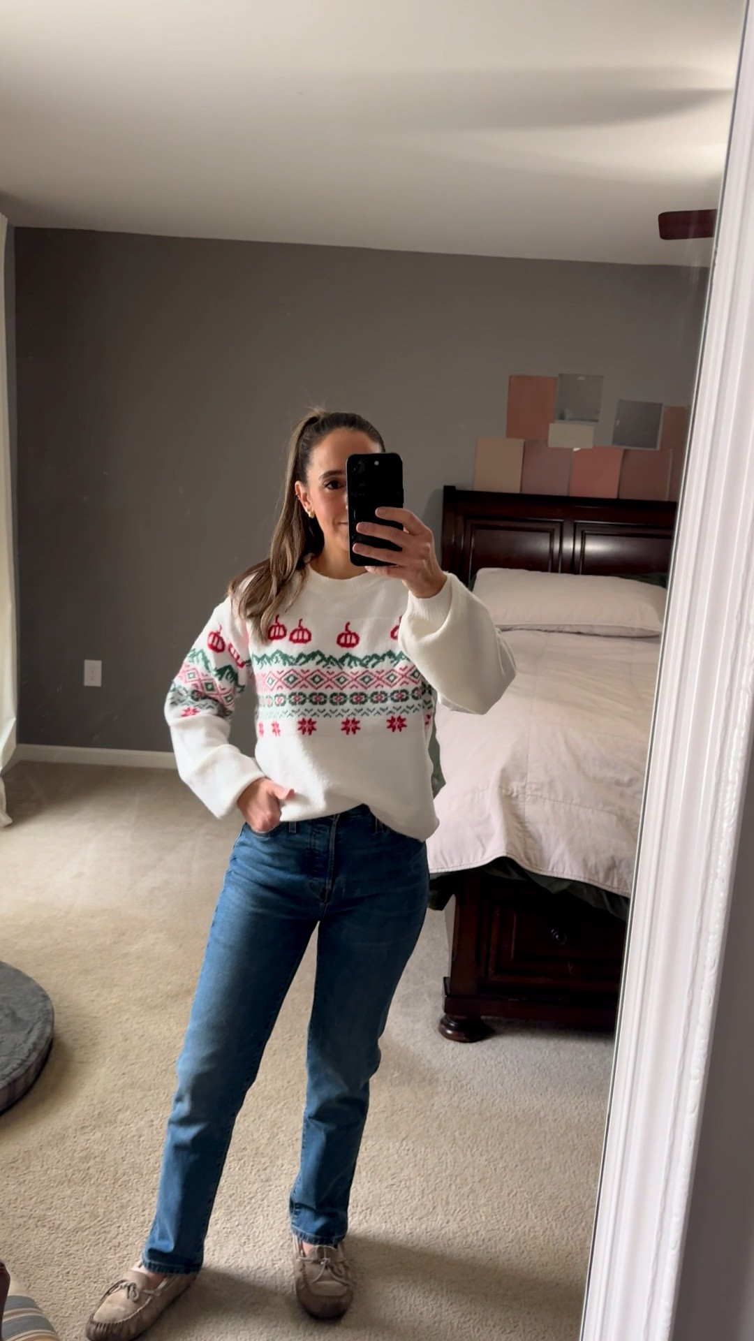 Target sweater - size XS

Holiday sweater, ski season sweater, target find.

#LTKFindsUnder50 #LTKPetite #LTKHoliday
