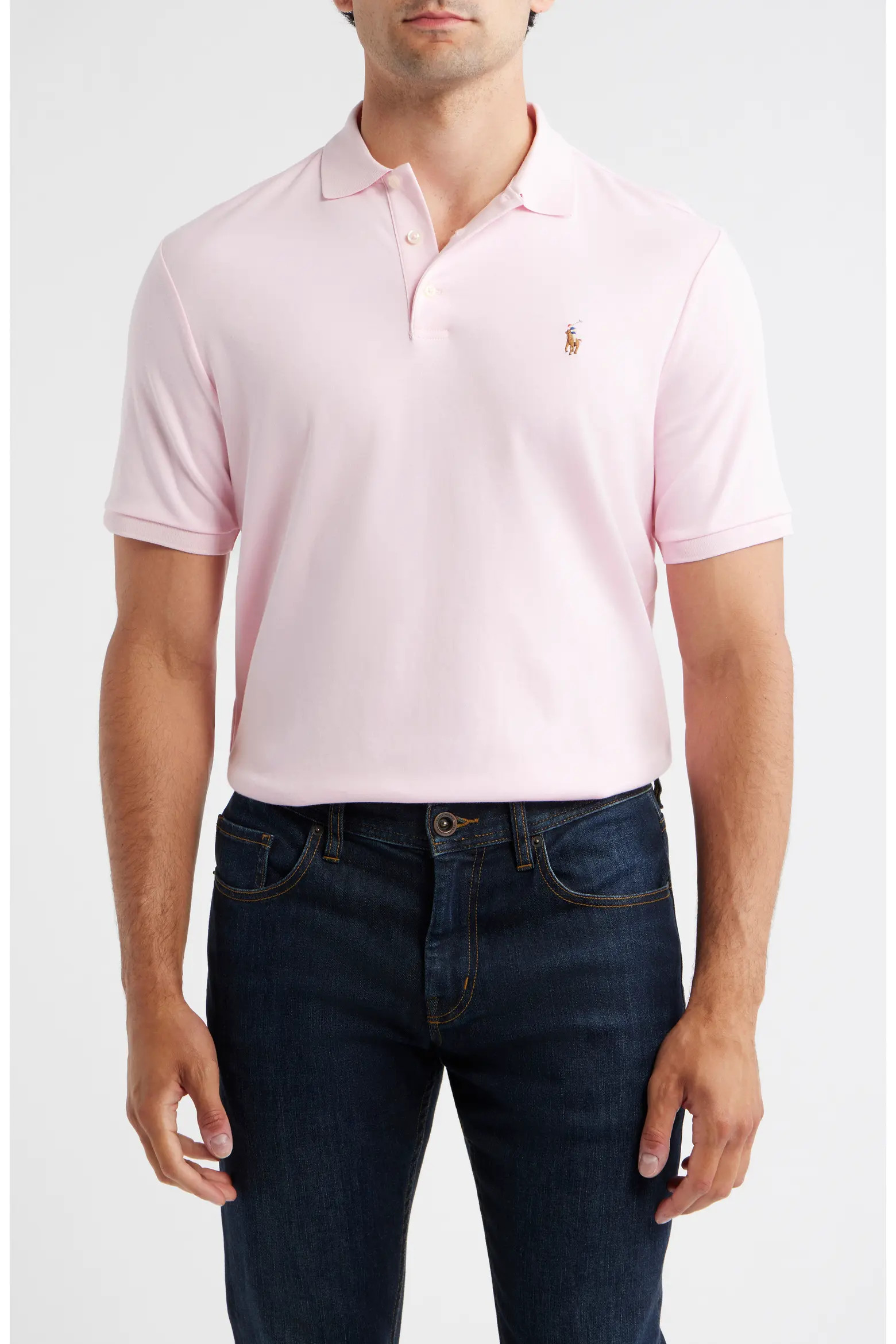 Polo Ralph Lauren Classic Fit Soft Cotton Polo (Men) | Nordstrom | Nordstrom