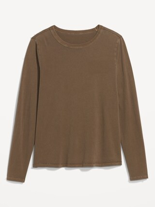 EveryWear Long-Sleeve T-Shirt for Women | Old Navy (US)