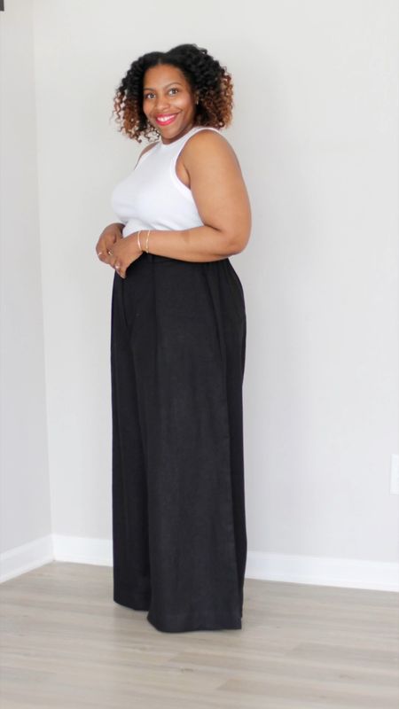 Wide Leg Trousers are here!! These were made but the options below are perfect for this popular style! #LTKwomenspants #LTKwidelegtrousers LTKpants

#LTKcurves