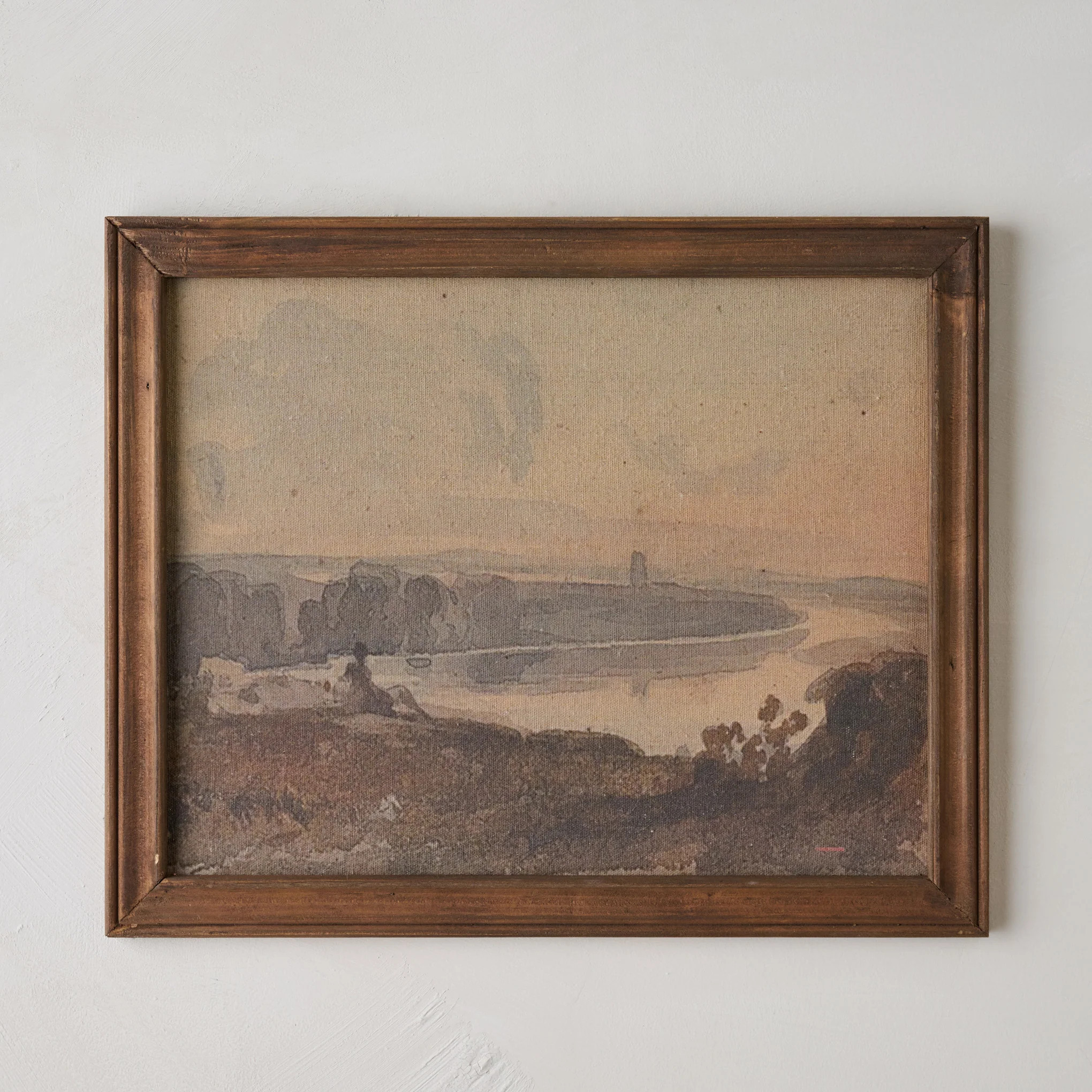 Spring Reflection Framed Print | Magnolia