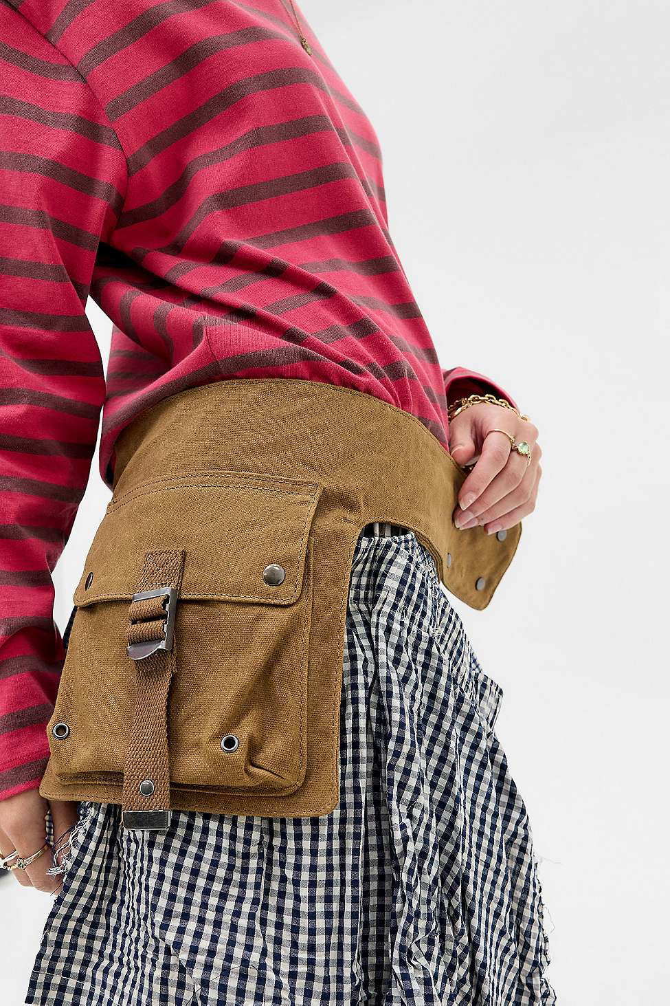 BDG Utility Canvas Belt Bag | Urban Outfitters UK
