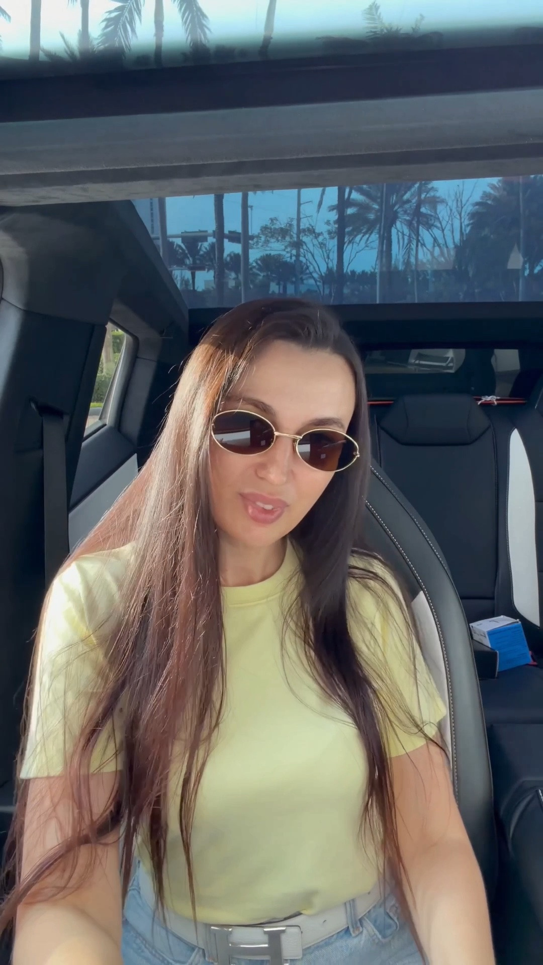 Beautiful sunglasses, equipped with UV400 lenses that block 100% of harmful UVA & UVB rays, protecting your eyes while delivering a clear and comfortable visual experience.

#LTKTravel #LTKselfcare #LTKgrwm