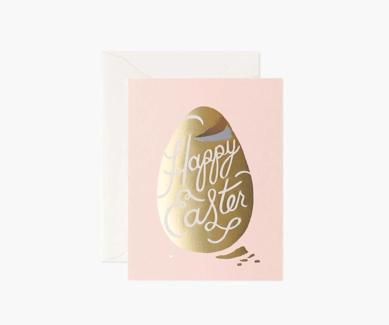Candy Easter Egg Easter Card | Rifle Paper Co. | Rifle Paper Co.