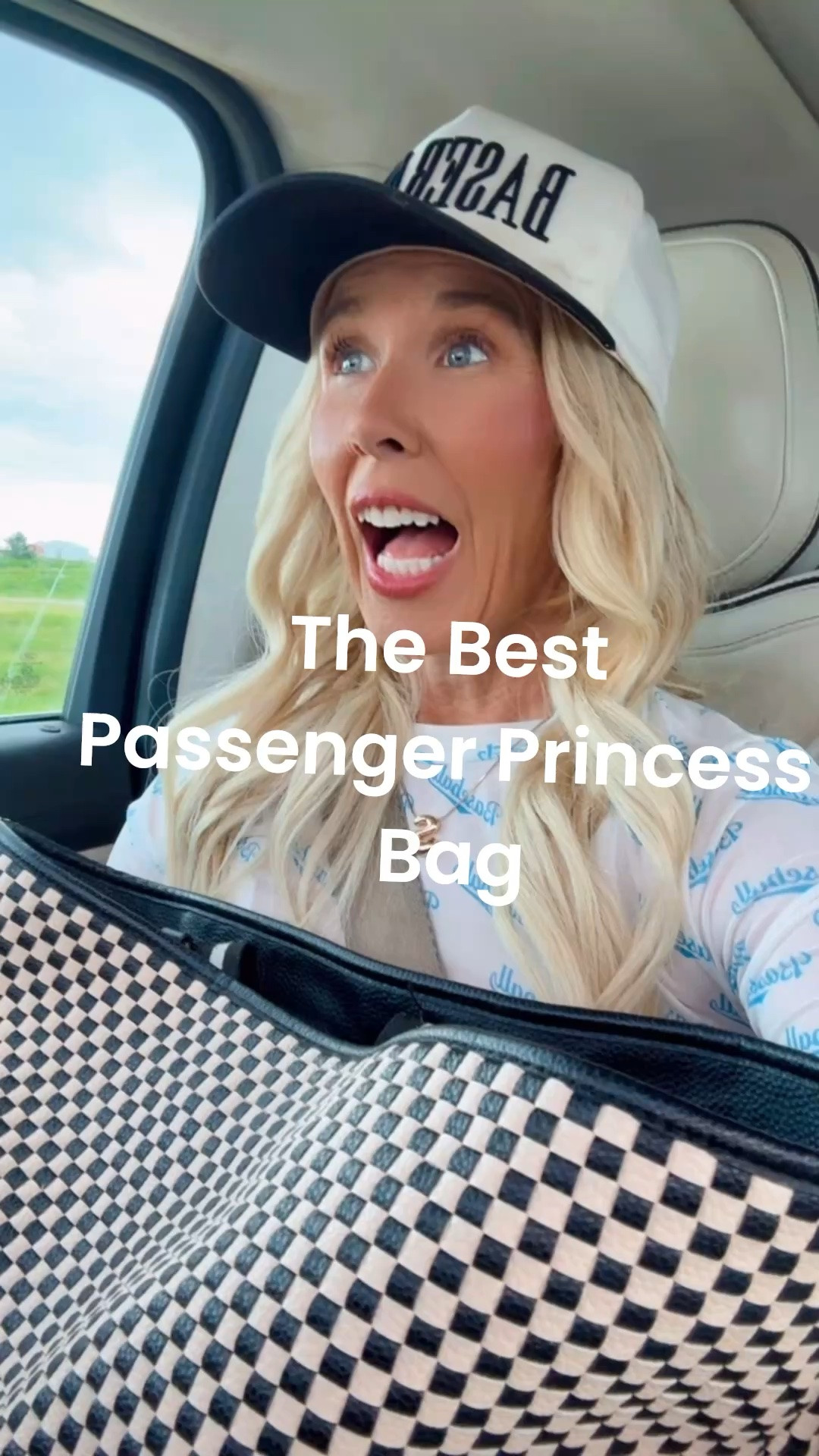 Ladies, stop what you’re doing because I just found the best passenger princess bag. 😍👜
If you’ve been looking for the perfect tote with tons of storage, this is it. It has a spot for your Alani, a tumbler holder, a laptop sleeve, compartments for coins, pens, lipstick, and a zippered pocket for all the little things. It even has a place to clip your sunglasses and a built-in strap that lets you attach a small pouch for your AirPods or other essentials.
Basically, this is the ultimate passenger princess bag—and the best part? It is so cute. Like, way cute. Cute cute. 💁‍♀️✨ 

Comment BAG and I’ll send you the link! 🩷

#LTKootd #LTKgrwm #LTKdayinmylife