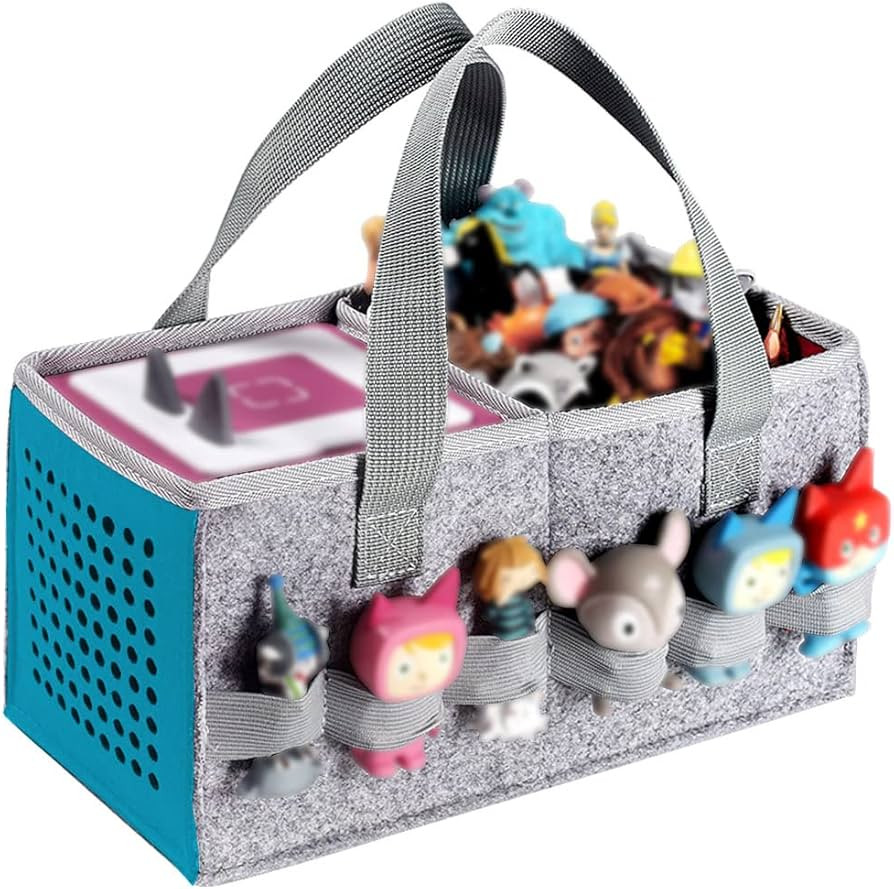 Seracle Carrying Case Travel Felt Bag Compatible with Toniebox Starter Set and Tonies Figurine (G... | Amazon (US)