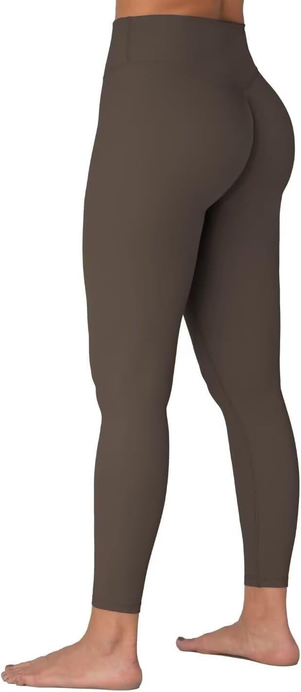 Sunzel Sunzfly Invisible Butt Scrunch Workout Leggings for Women, Butt Lifting High Waisted Gym Yoga Pants with Tummy Control | Amazon (US)