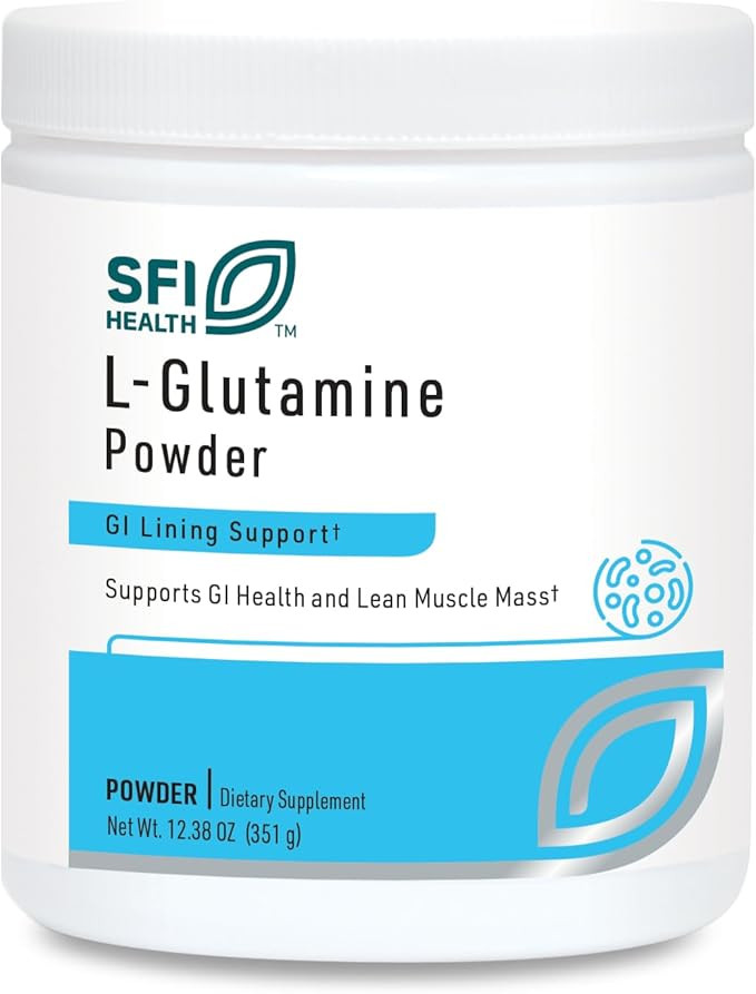 Klaire Labs L Glutamine Powder - 5000mg Free-Form & Hypoallergenic Amino Acid - Supports Muscle R... | Amazon (US)