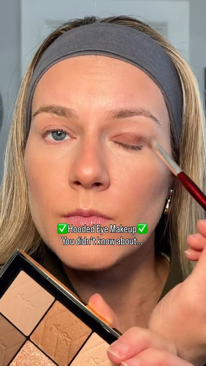 Hooded Eyes Makeup Hack! Save & Watch my other hooded eyes makeup tips 😊

#makeuptips #makeuphacks #hoodedeyesmakeup #hoodedeyemakeup #makeuptutorial

#LTKgrwm #LTKBeauty #LTKSaleAlert