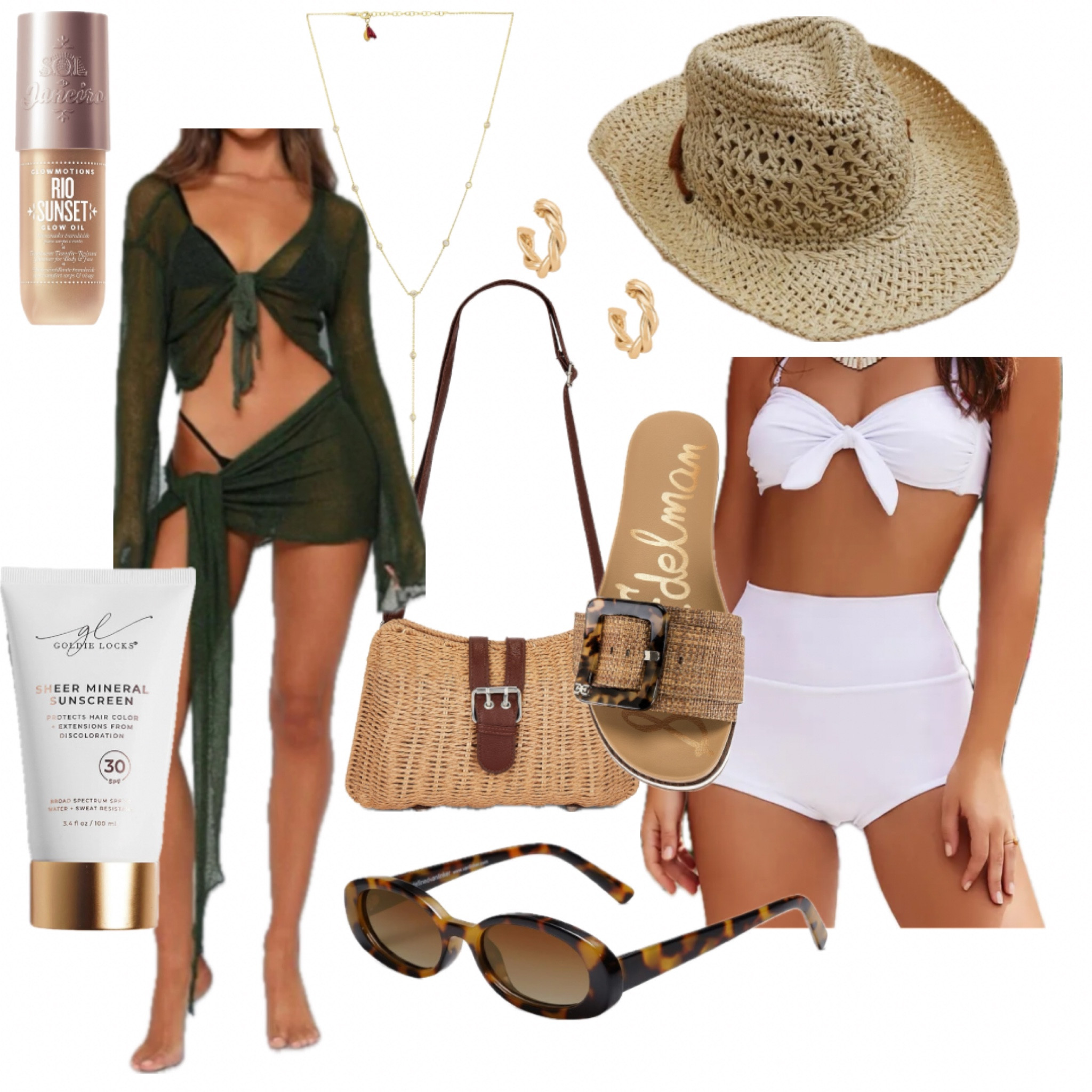 Pool Party Outfit 

#LTKswim #LTKtravel #LTKparties