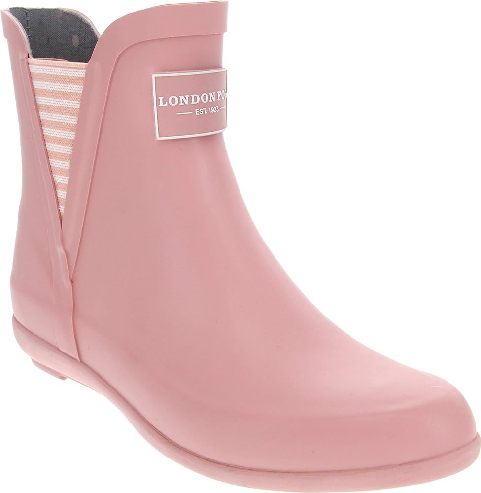 LONDON FOG Womens Piccadilly Rain Boot | Amazon (US)