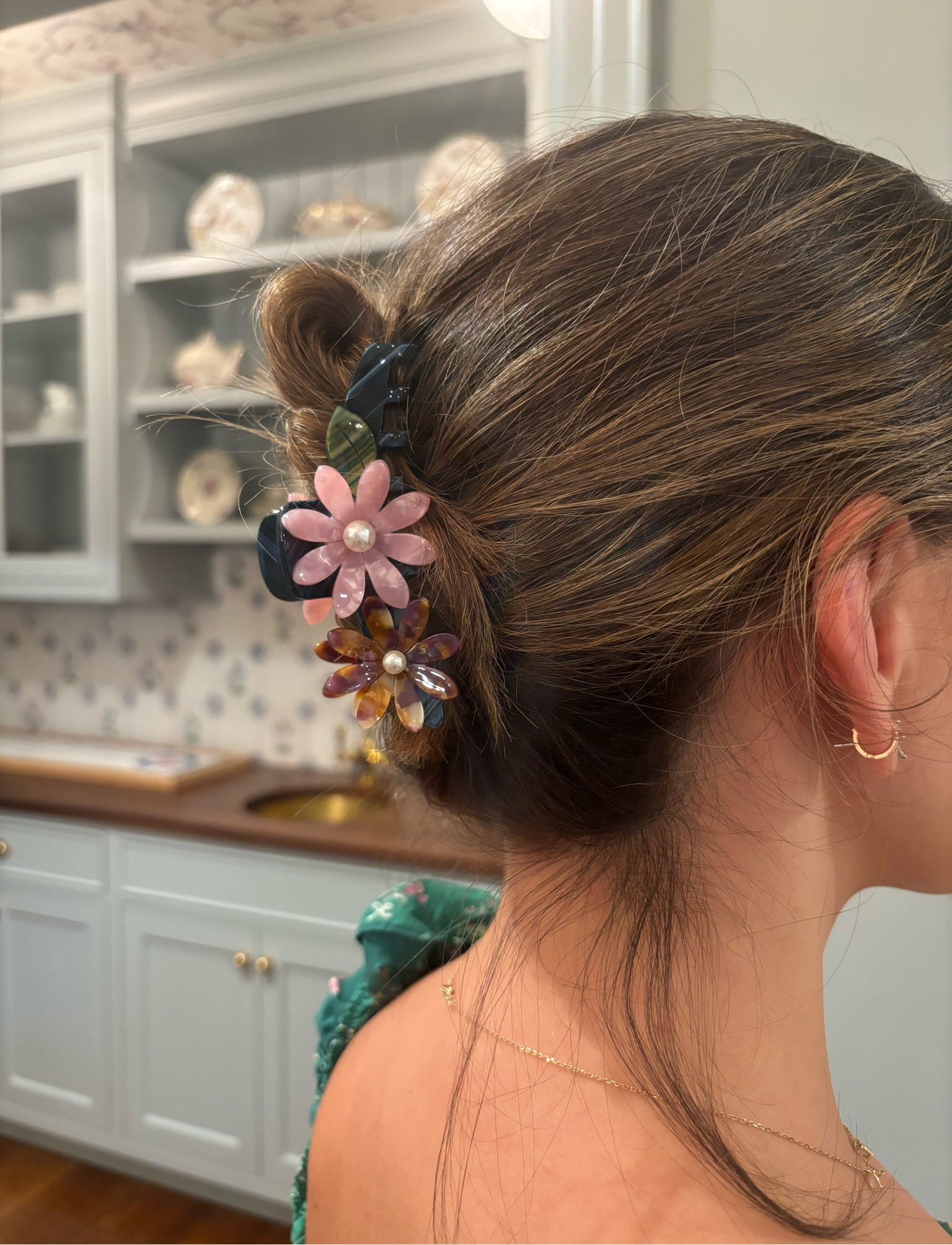 My favorite hair clip 🌸

#LTKfindsunder50 #LTKstyletip