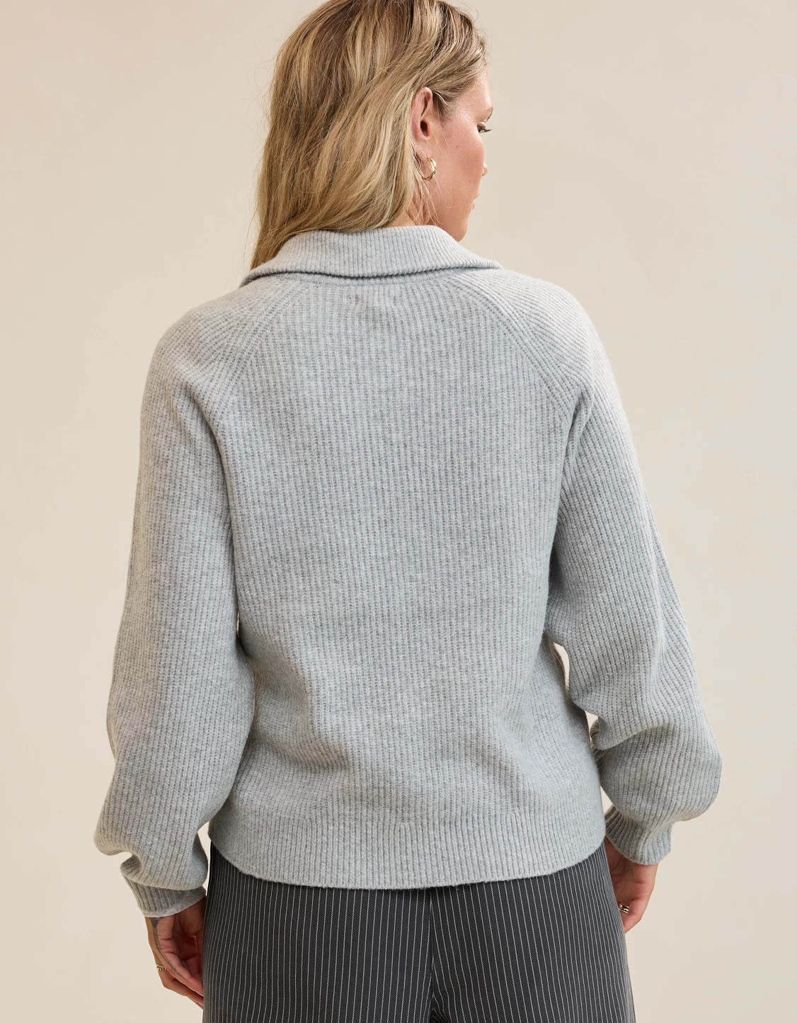 Aerie Classic Quarter Button Sweater | Aerie