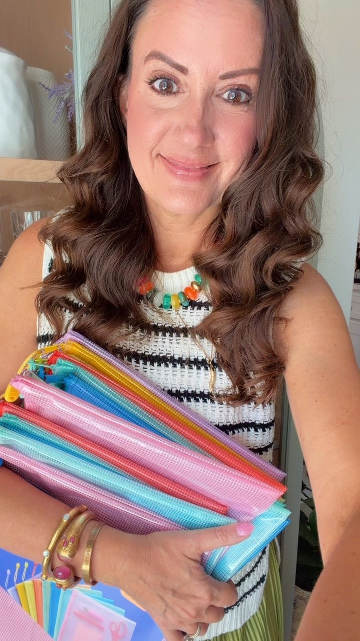 Adorable organizational supplies from Target! 
.

#LTKmomlife #LTKHome #LTKdayinmylife