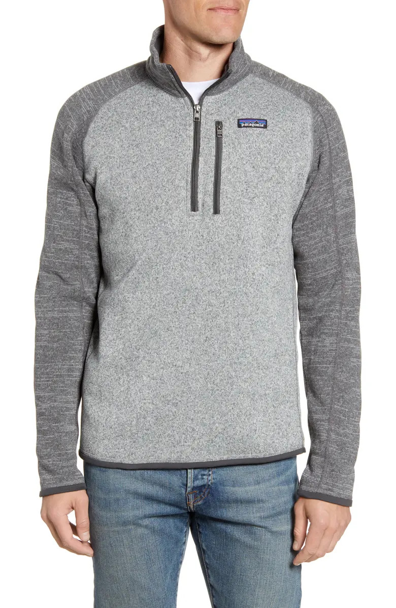 Patagonia Better Sweater® Quarter Zip Pullover | Nordstrom | Nordstrom