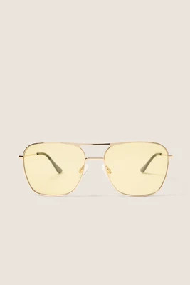 CADDIS Women's Hooper Glasses, Size ., Gold | Evereve