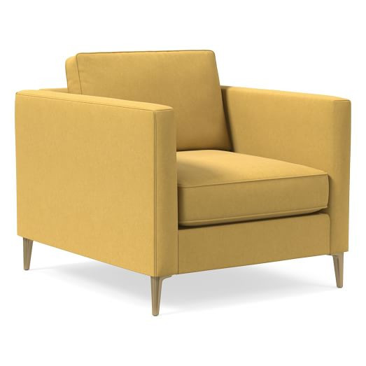 Harris Loft Chair - Metal Legs | West Elm (US)