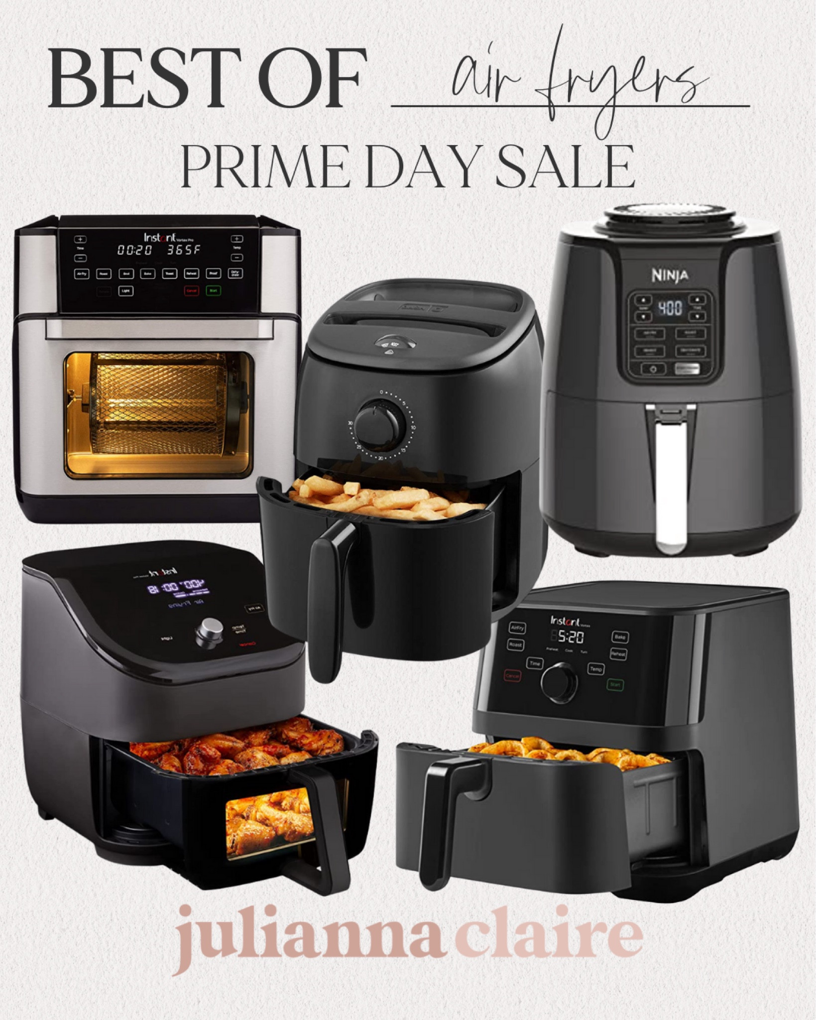 Amazon Prime Day Deals - Best Of Air Fryers ✨

amazon finds // amazon prime day // amazon home // amazon home finds // amazon kitchen

#LTKsalealert #LTKhome #LTKunder100