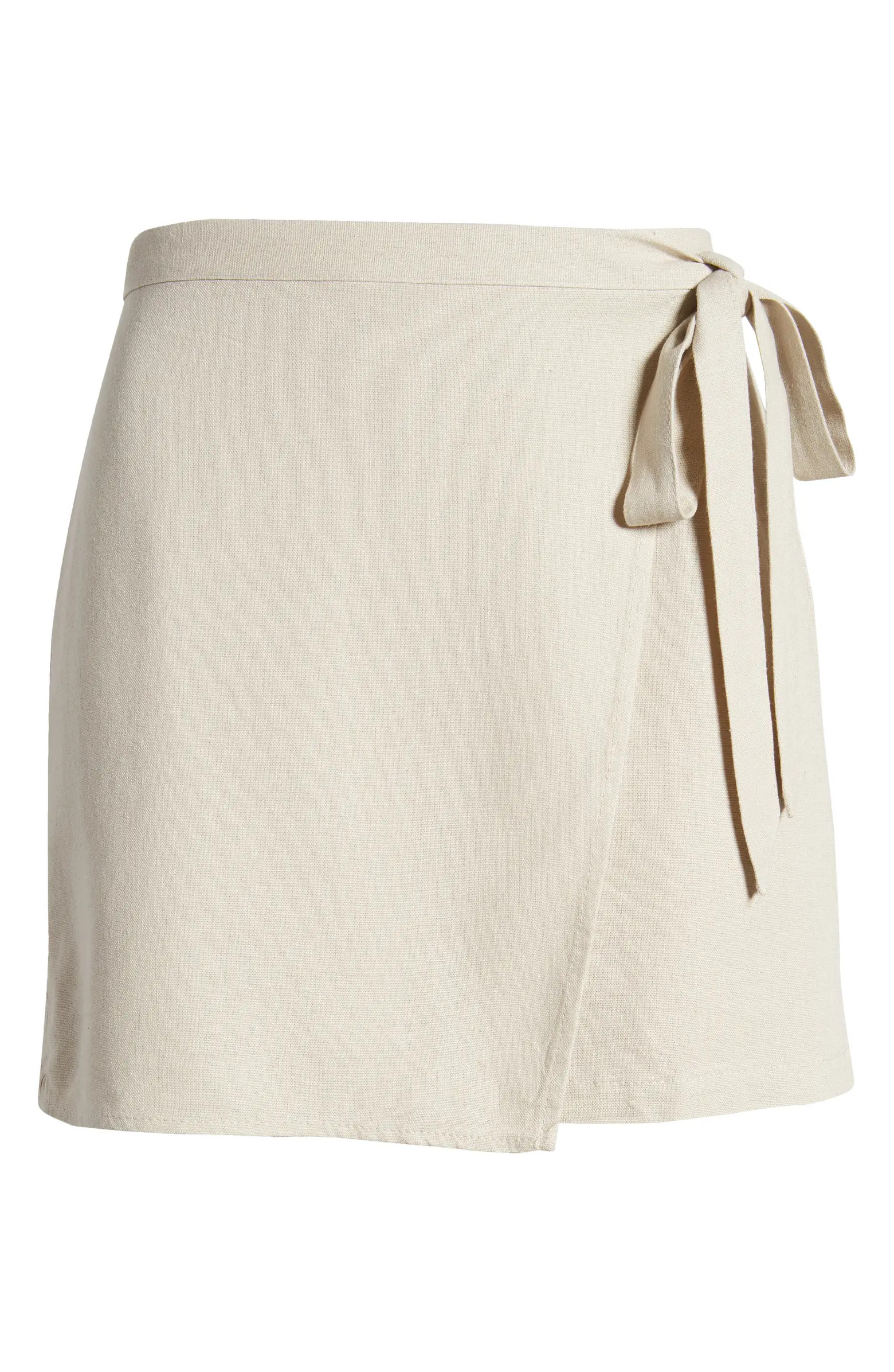 VERO MODA Mymilo High Waist Skort | Nordstrom | Nordstrom