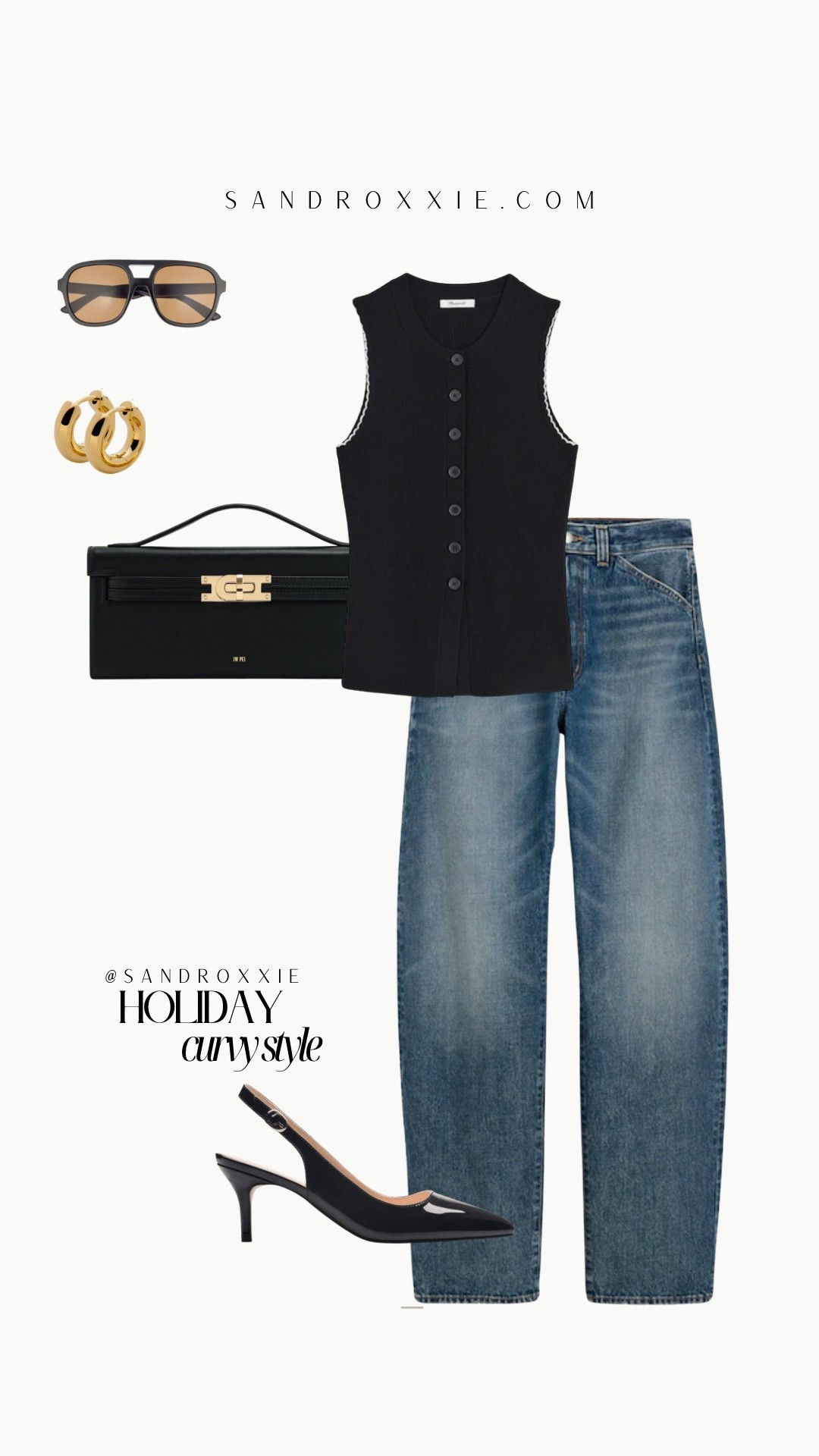 Holiday Curvy Style — sandroxxie 

Cozy Christmas outfit // Cozy New Year’s Eve Outfit 

#LTKootd #LTKSaleAlert #LTKHoliday