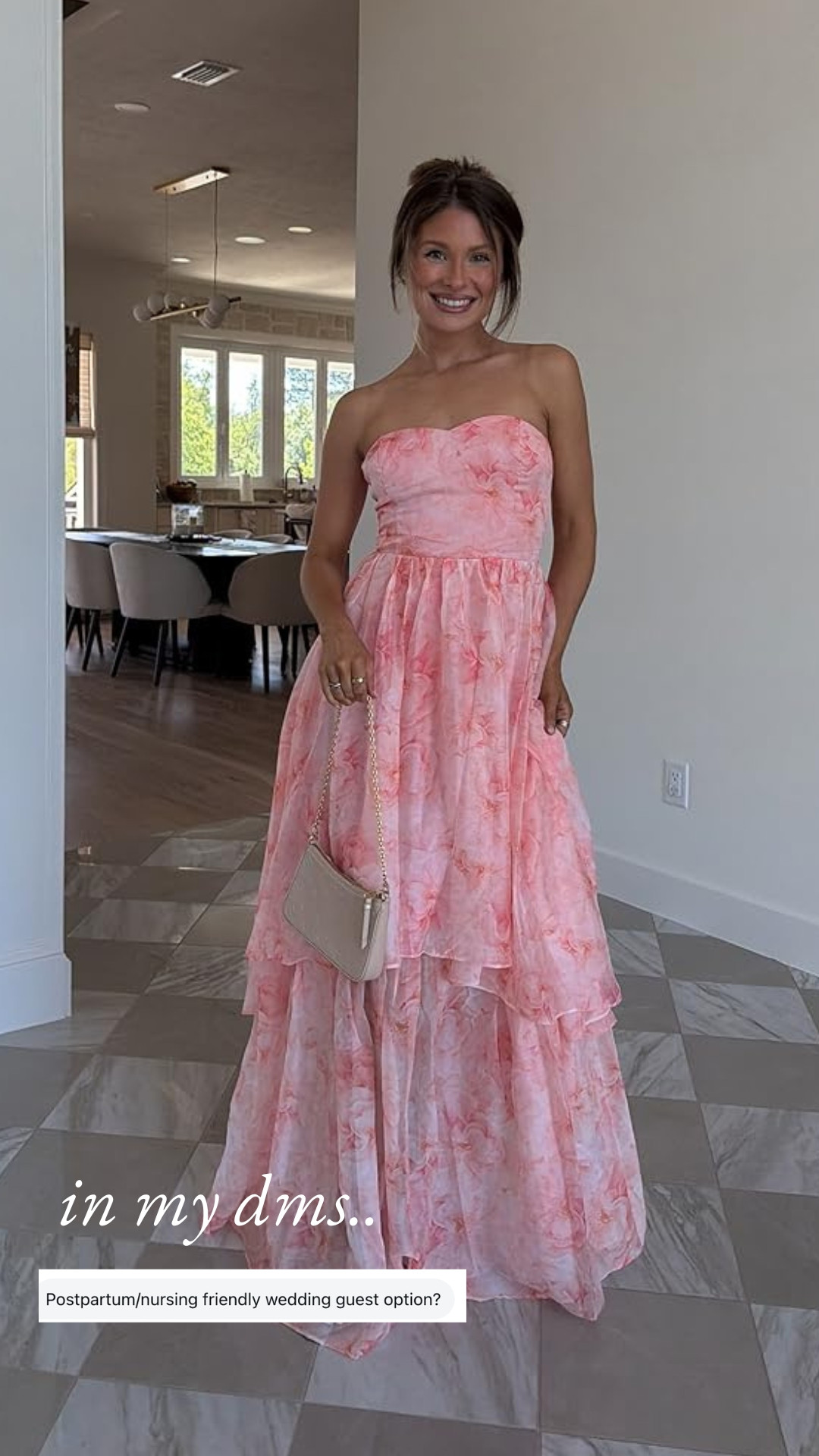 The perfect spring wedding guest dress  

 #LTKSeasonal #LTKWedding