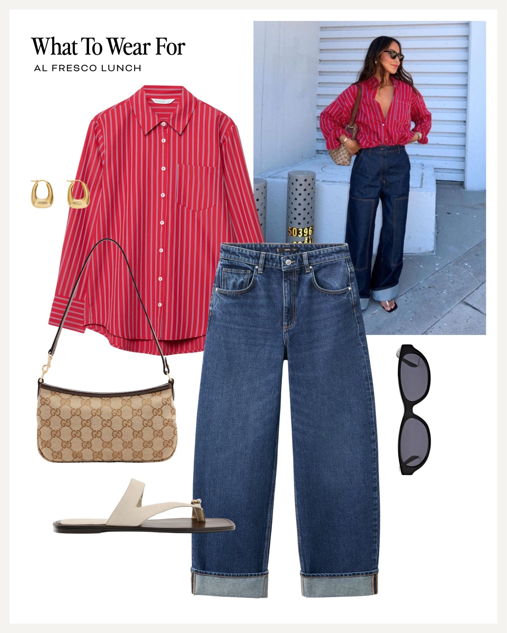A pop of red for summer ❤️

#LTKsummer