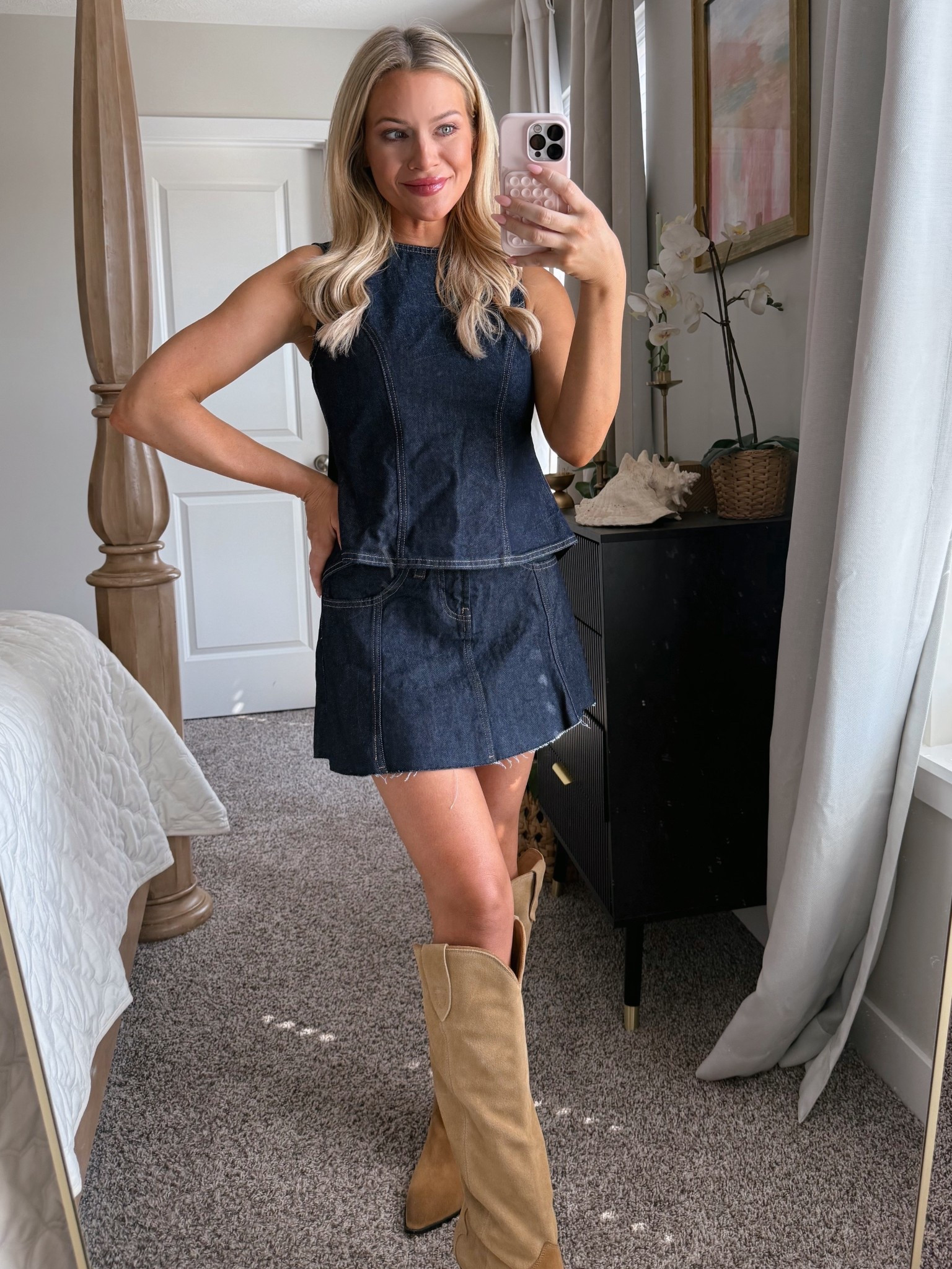 the cutest gameday outfit I ever did see 🏈

#LTKFindsUnder50 #LTKSeasonal #LTKFindsUnder100