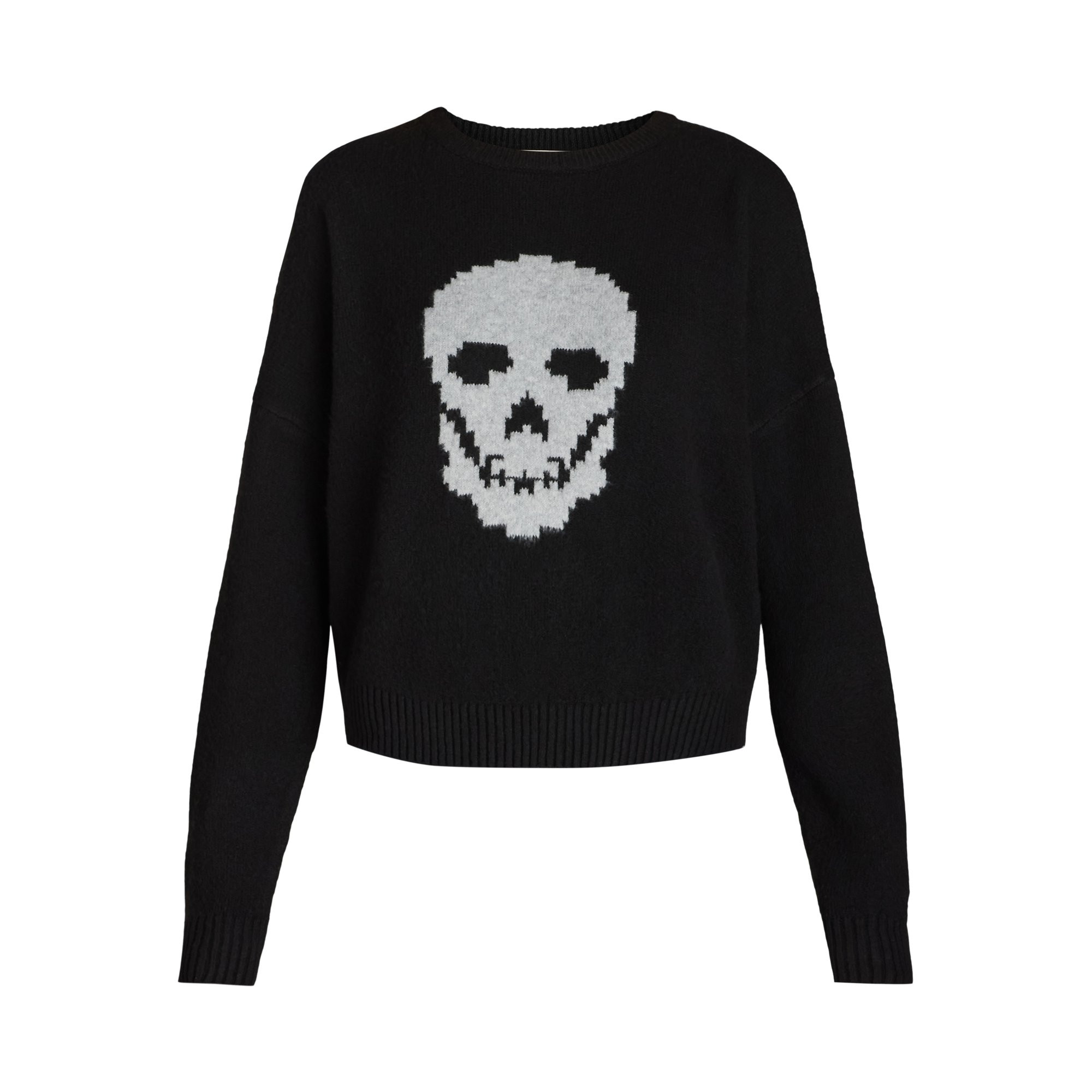 No Boundaries Icon Sweater, Women's and Women's Plus Sizes XXS-2XL - Walmart.com | Walmart (US)